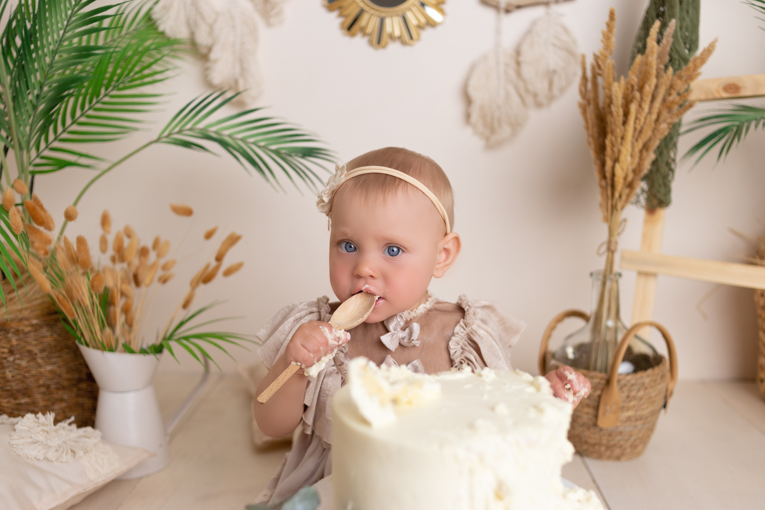 Годик. Фотограф беременности и новорожденных Мария Еремина Южно-Сахалинск