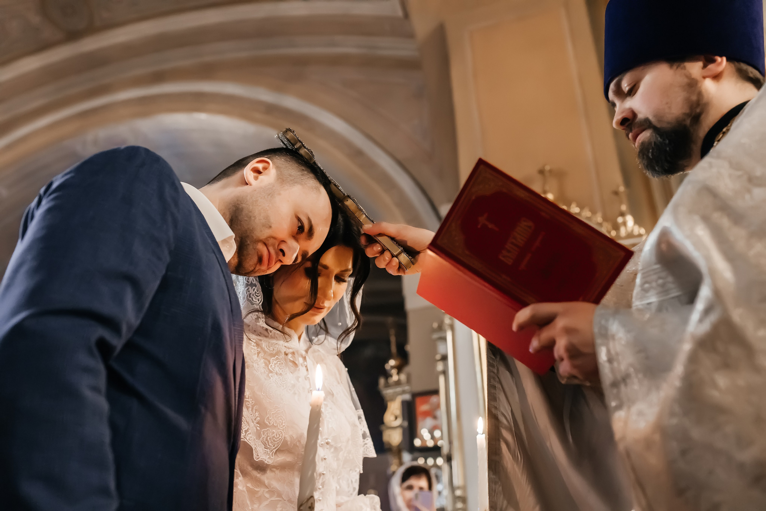 Крещение/Венчание. Фотограф на крещение и венчание Надежда Баланина в Москве