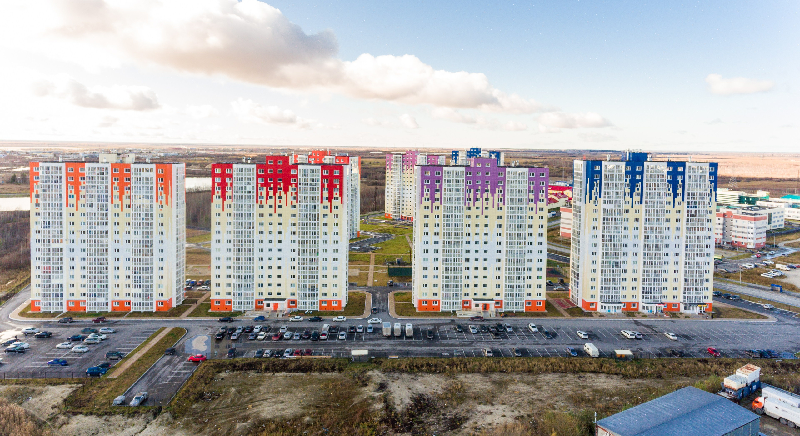 Строительство. Фотограф Шумай Александр