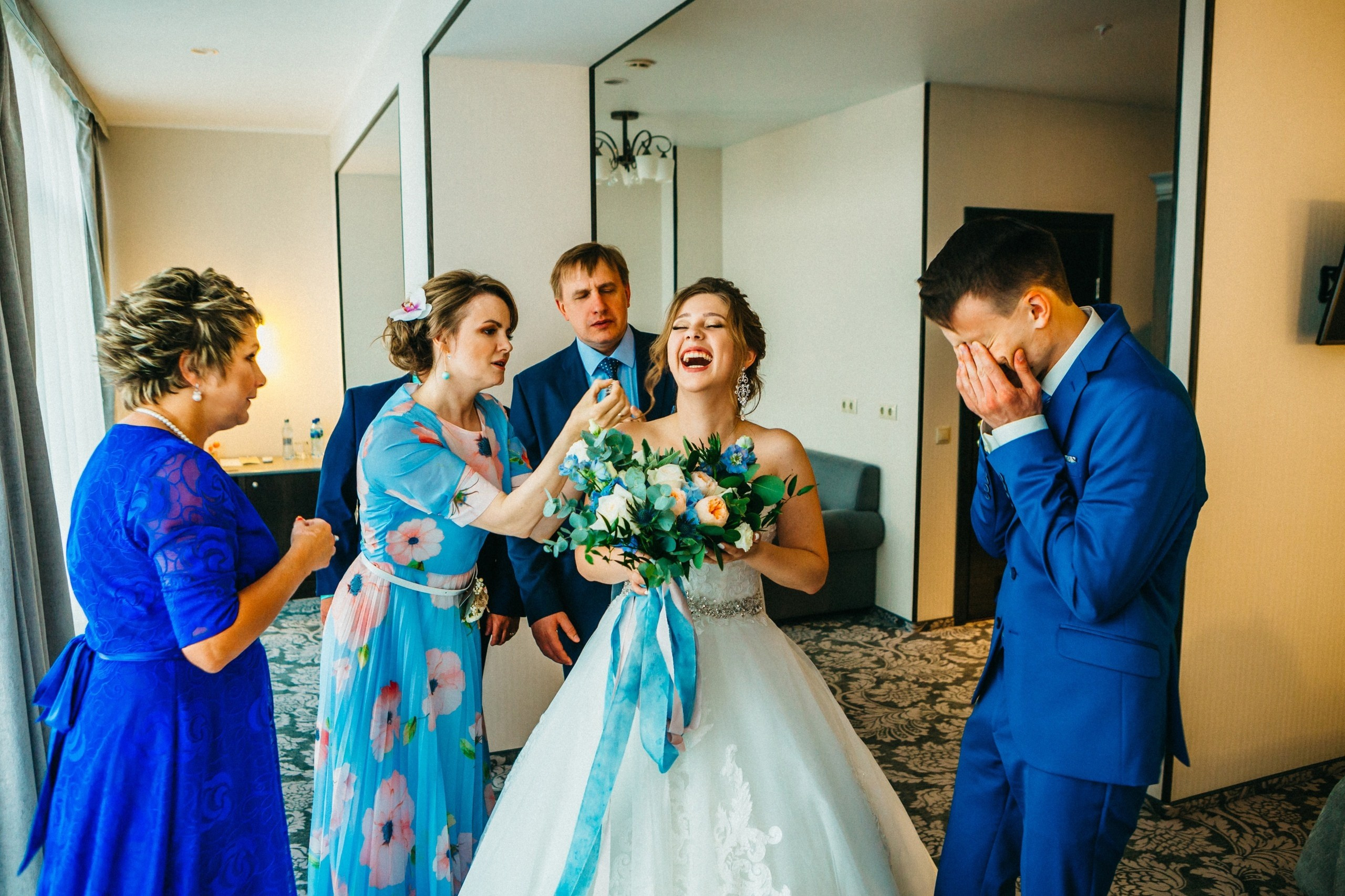 Свадебные съёмки. Фотограф Шумай Александр