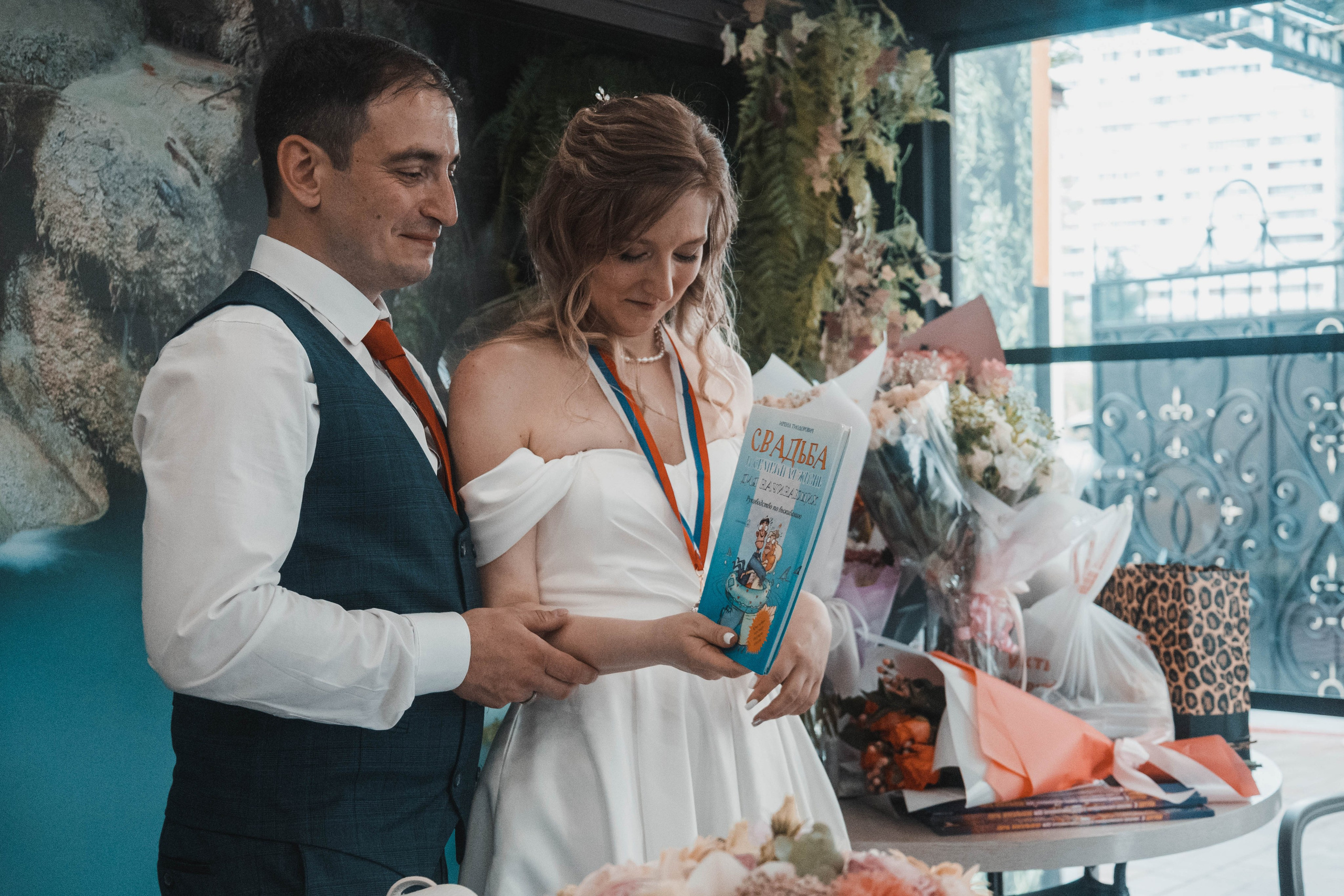 Свадьба Юлии & Владимира. Портретный и репортажный фотограф в Москве Katerina Tesla