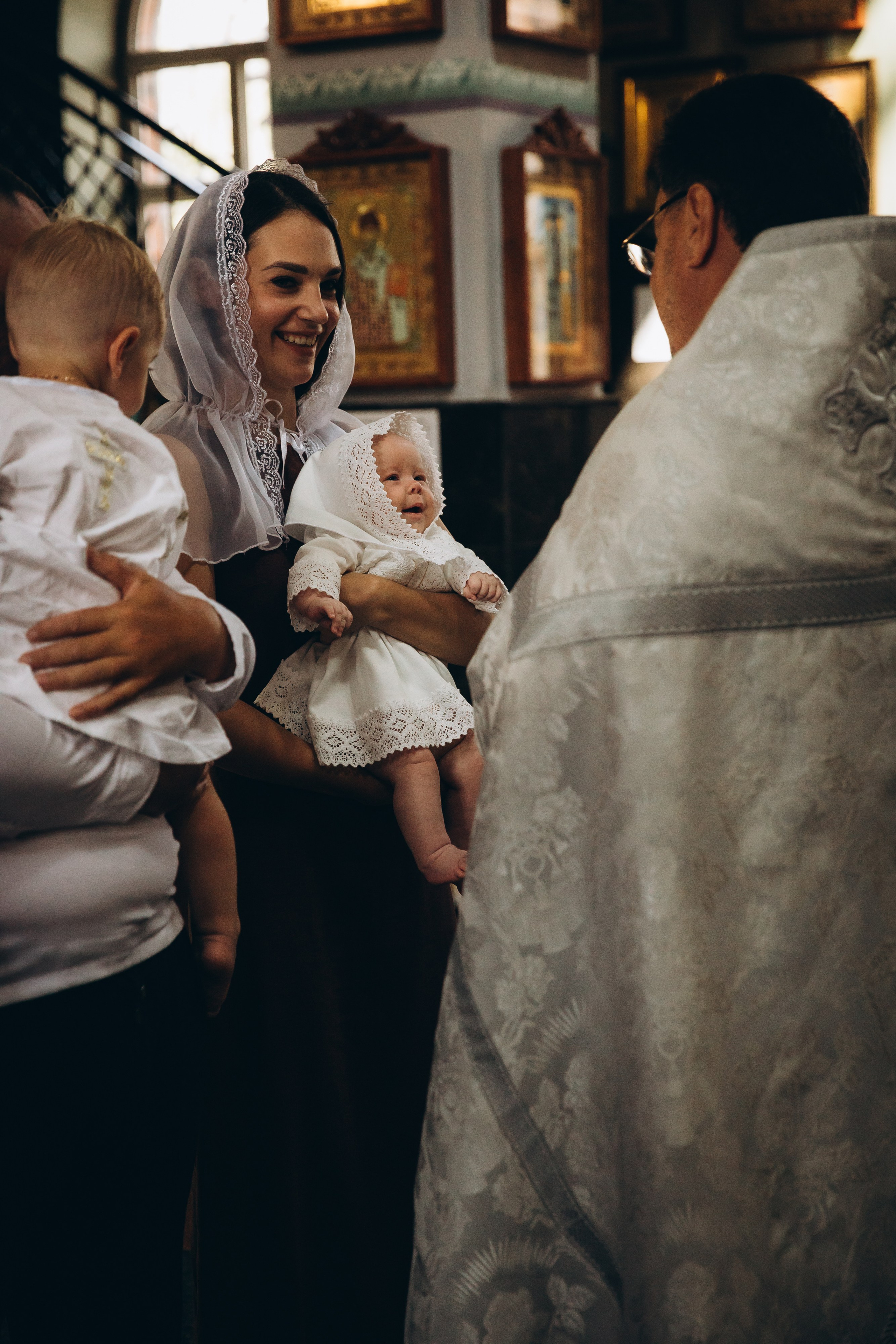 Таинство Крещения Евы. Фотограф в Краснодаре Алла Потоцкая