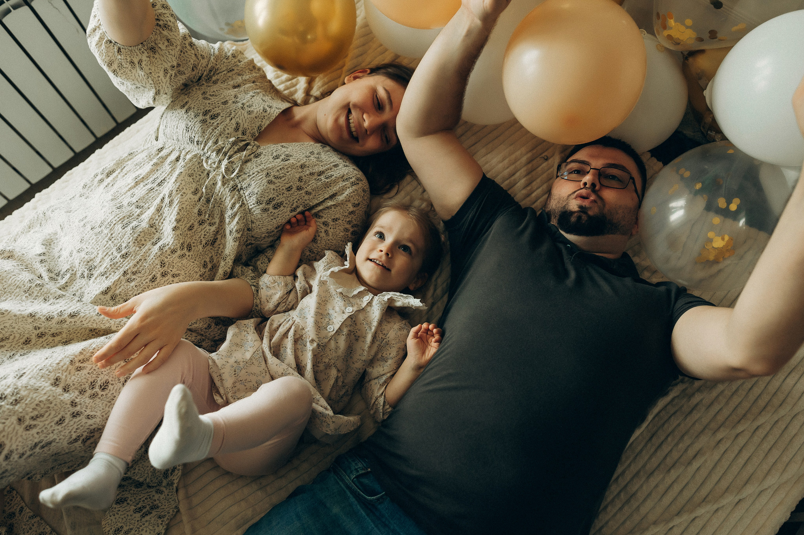 День рождения Анюты. Семейный фотограф и детский фотограф в Волгограде Алеся Бутакова — дет