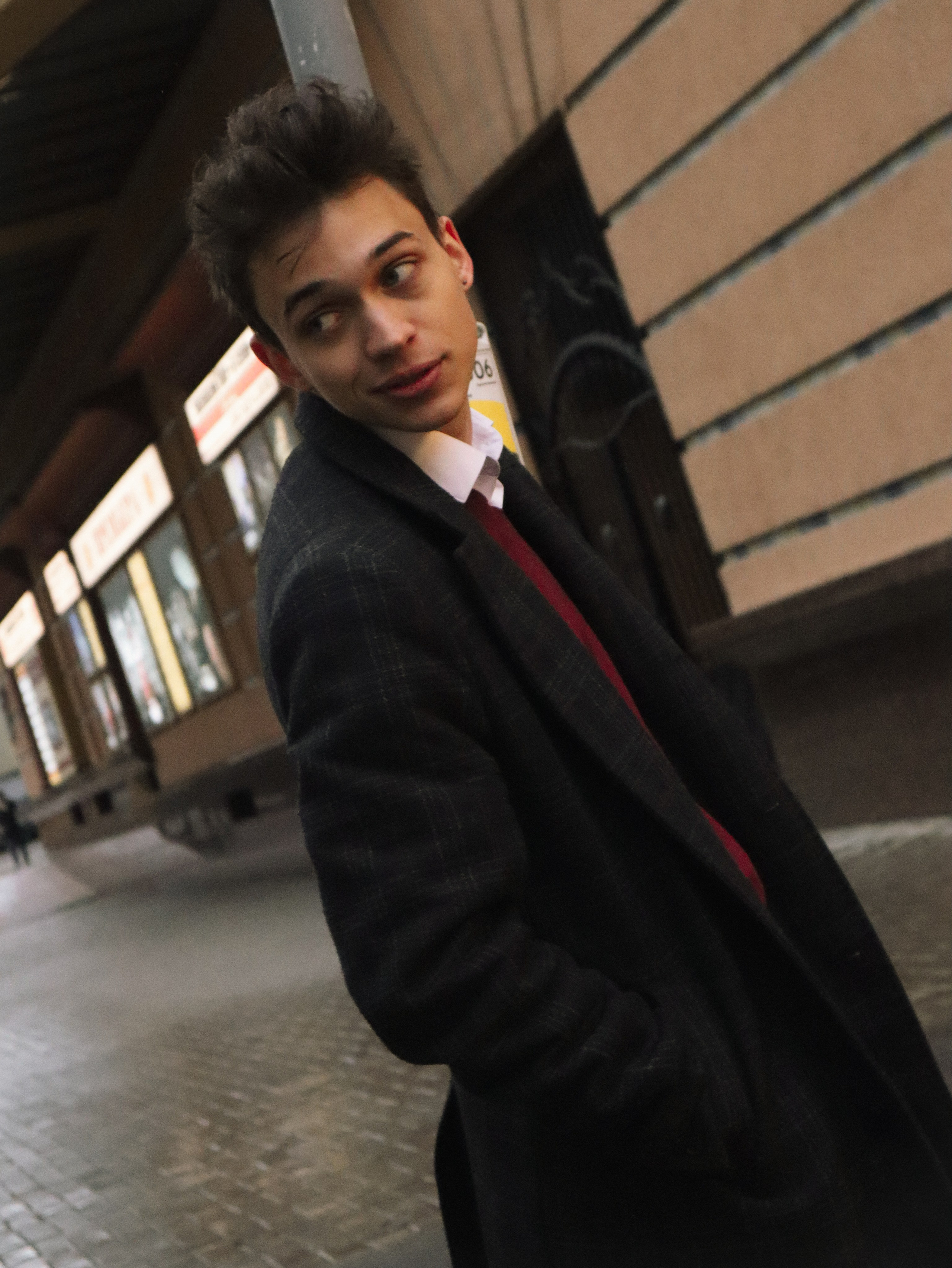 Макс. Портретный и свадебный фотограф в Москве Александра