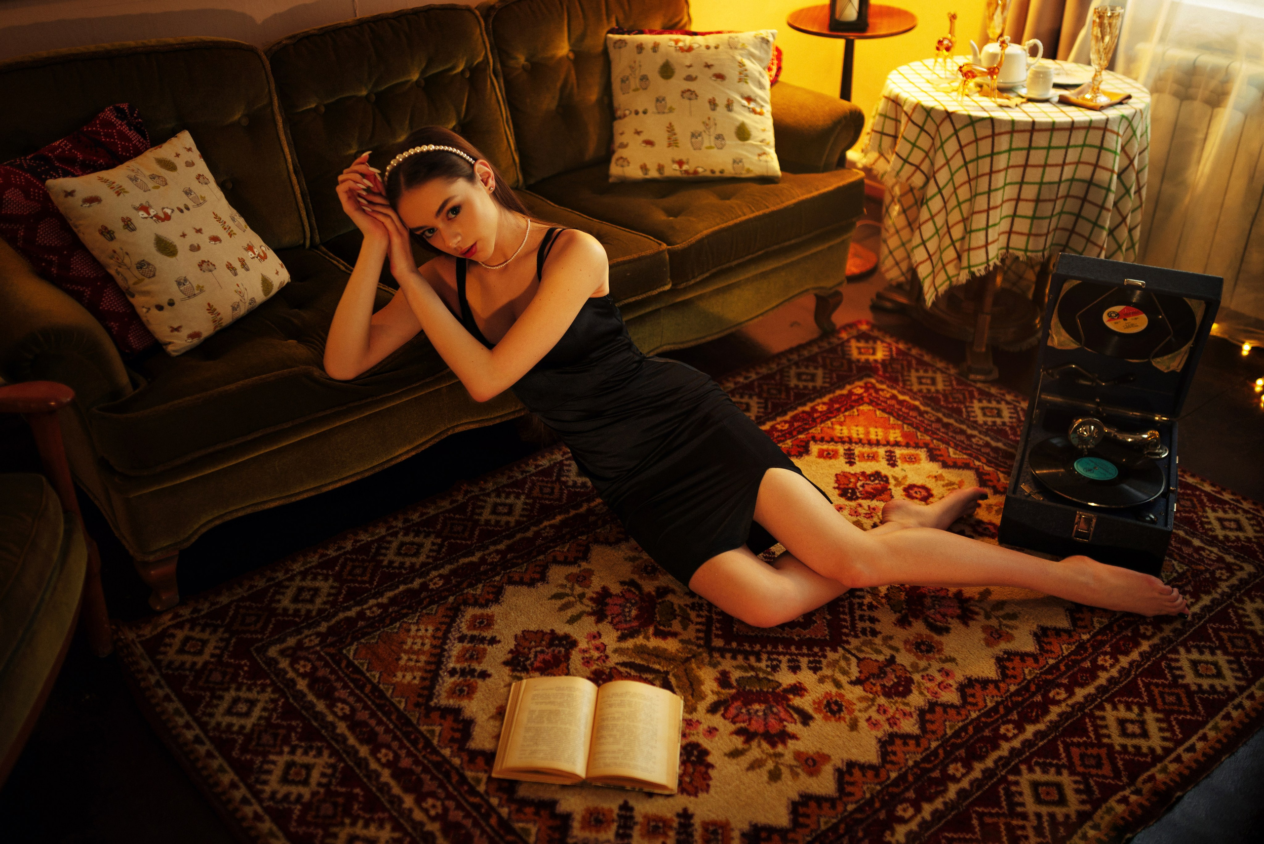 Винтажная съемка в квартире. Фотограф в Витебске Сергей Томашев