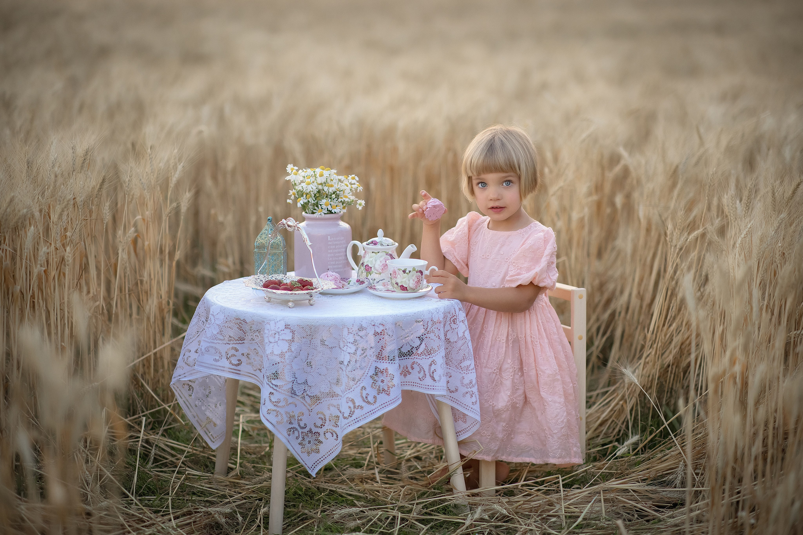 Стефания пшеничное чаепитие. Фотограф на крещение и венчание