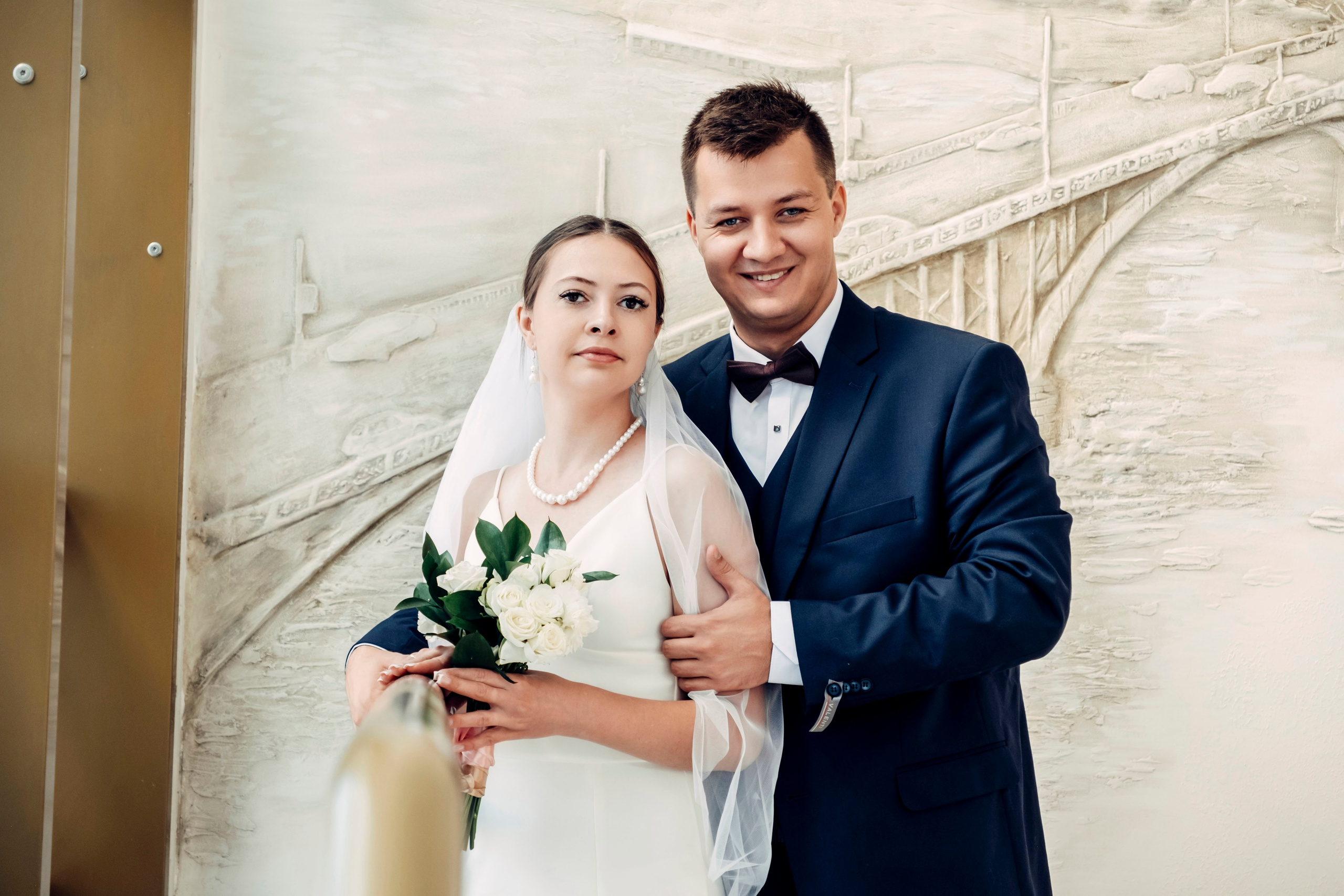 Свадебная прогулка в городе. Фотограф в Иркутске Анна Мирошникова