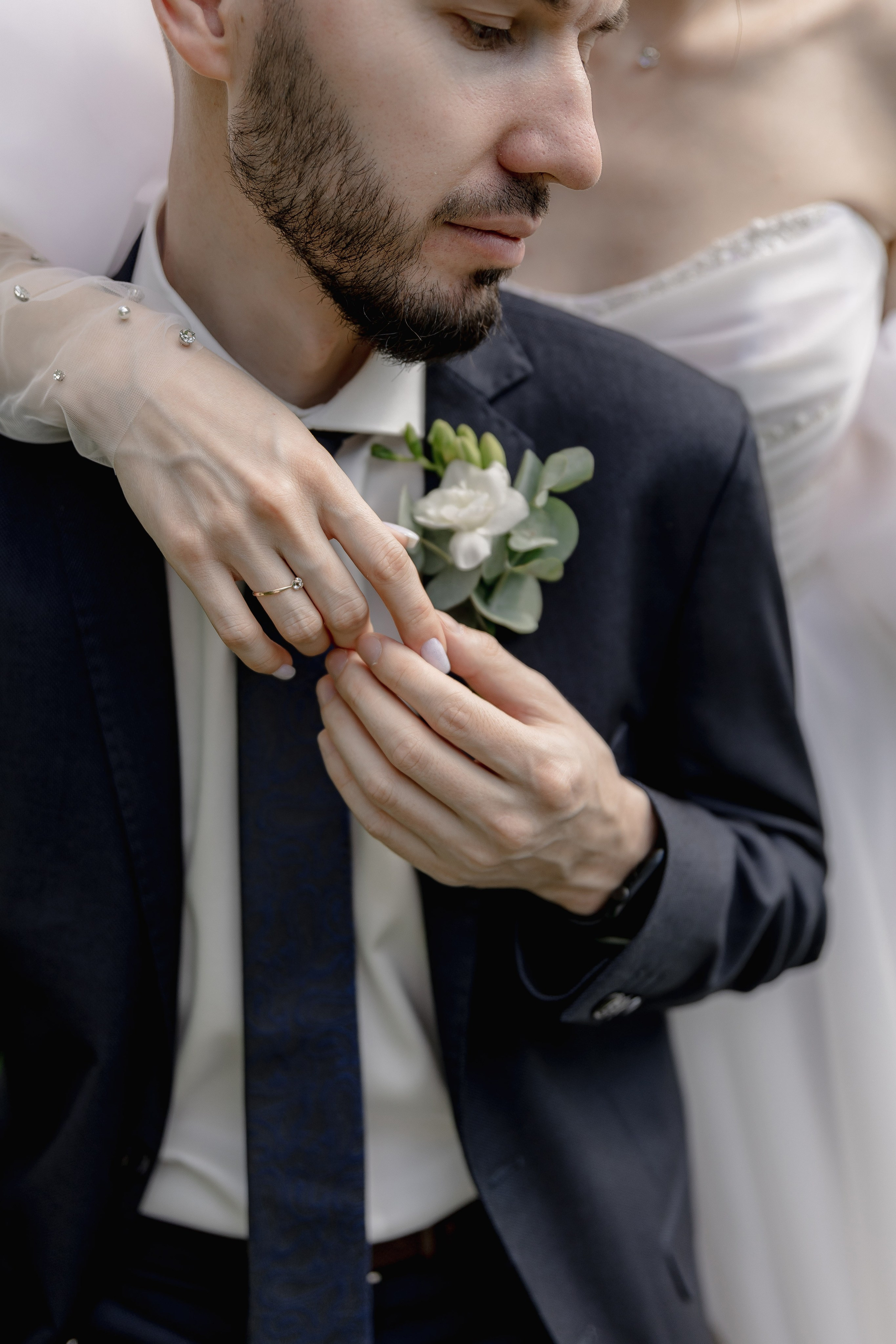 Мария и Сергей. Фотограф Дарья Норкина