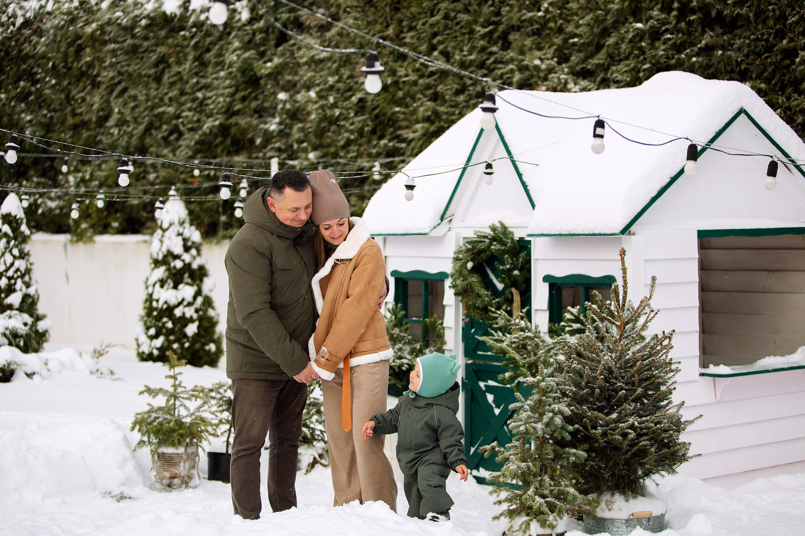 РОМА новогодняя фотосессия. Фотограф новорожденных Оксана Полевская