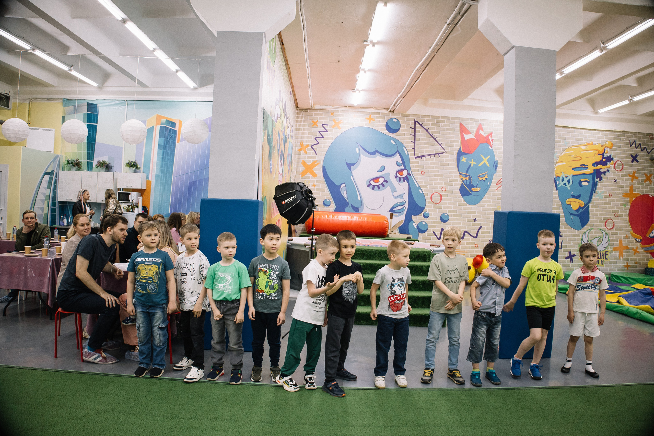 Выпускной в саду. Фотограф в Иркутске