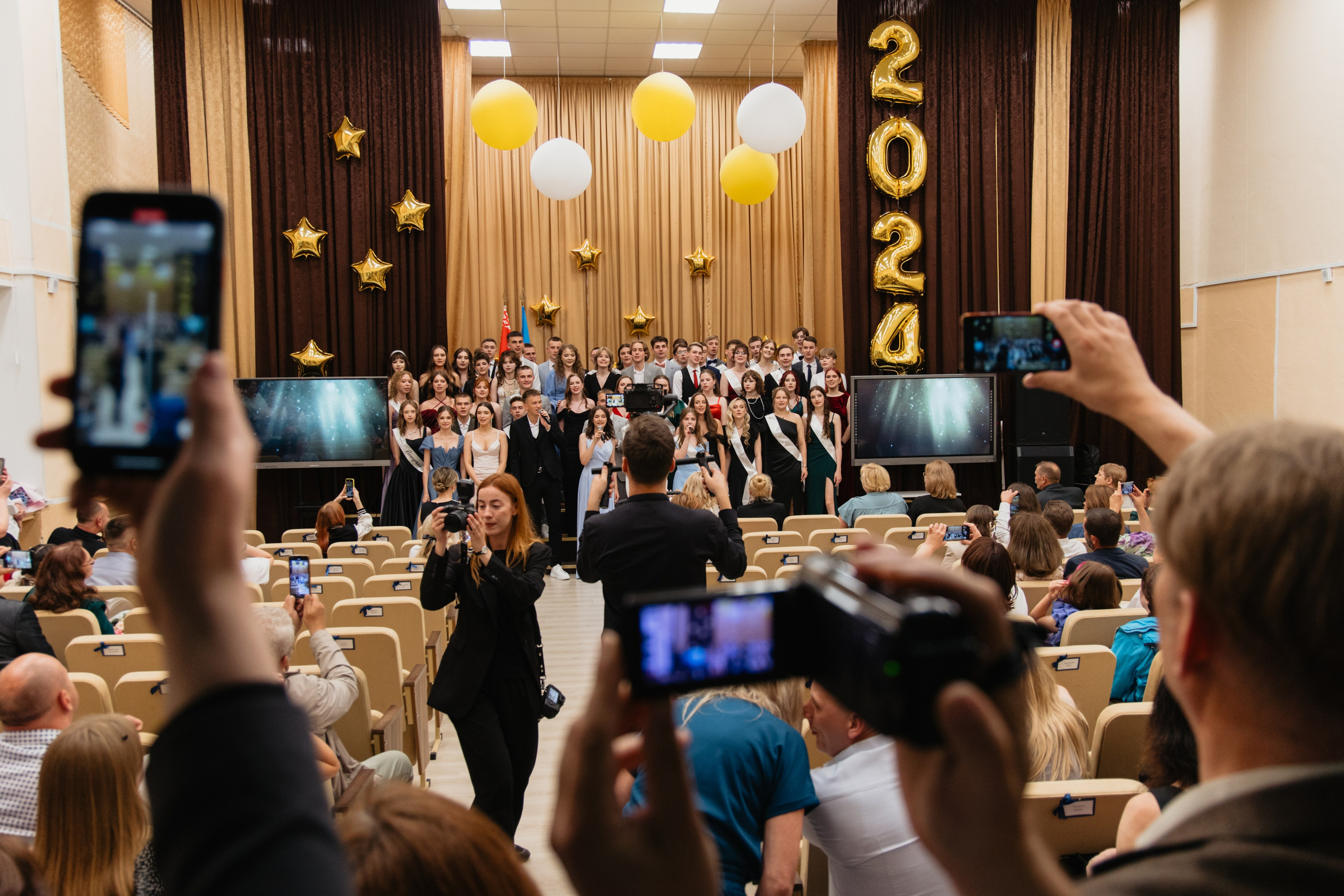 Выпускной Гимназия № 146. Свадебный фотограф в Минске Владислав Бабич