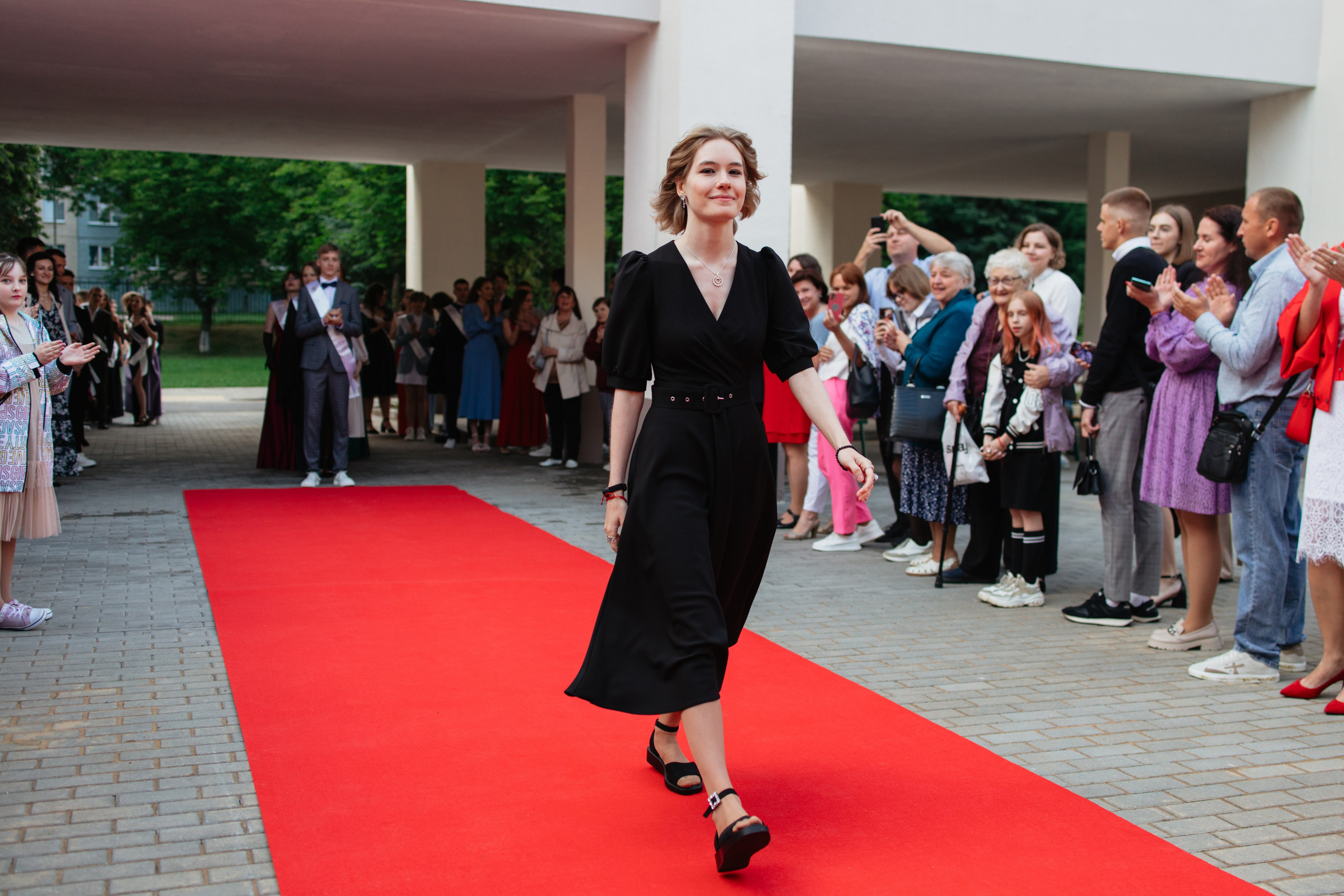 Выпускной Гимназия № 146. Свадебный фотограф в Минске Владислав Бабич