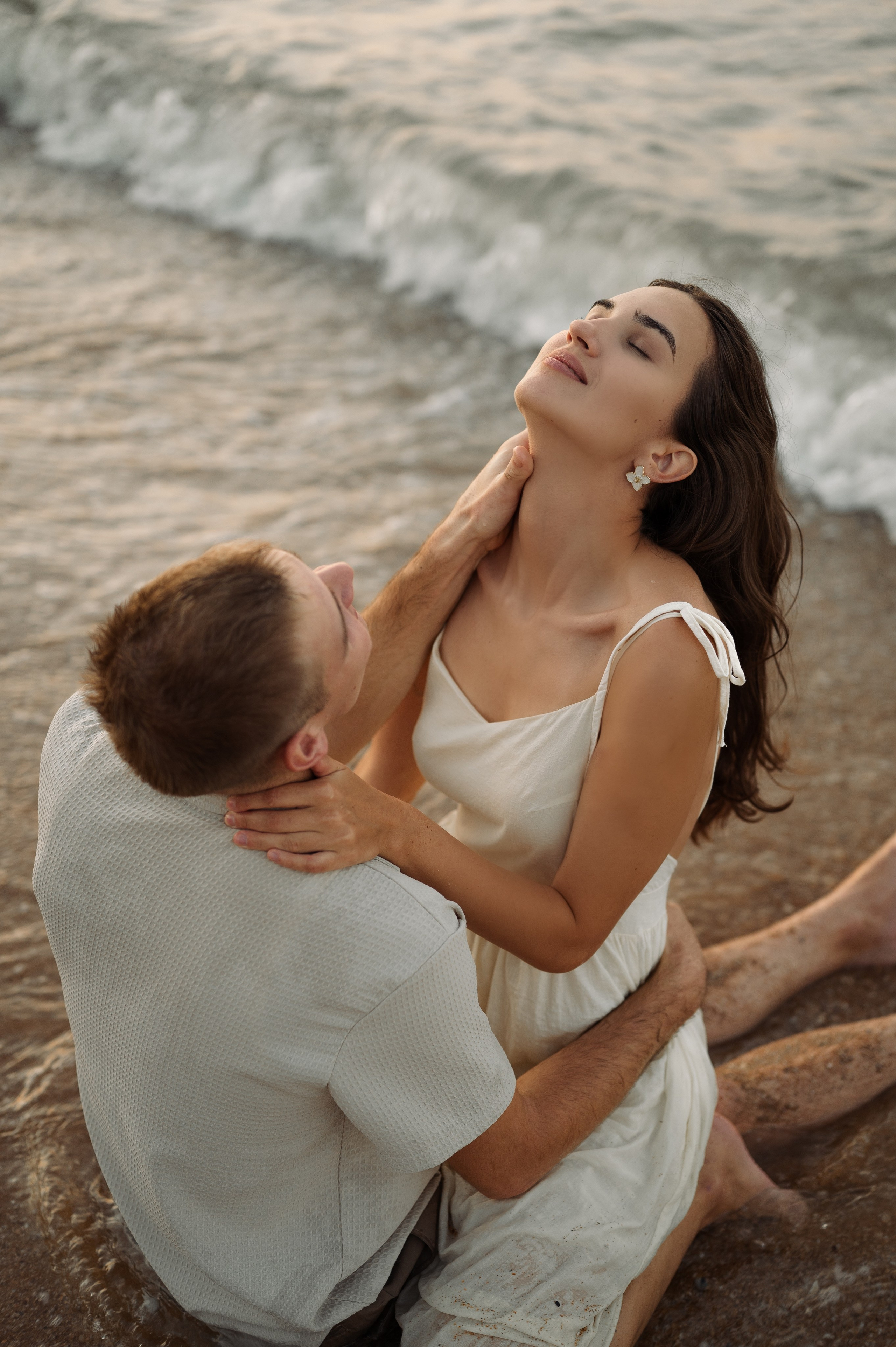 Предсвадебная съёмка на море🌊. Свадебный и семейный фотограф в Краснодаре Алина Мельник