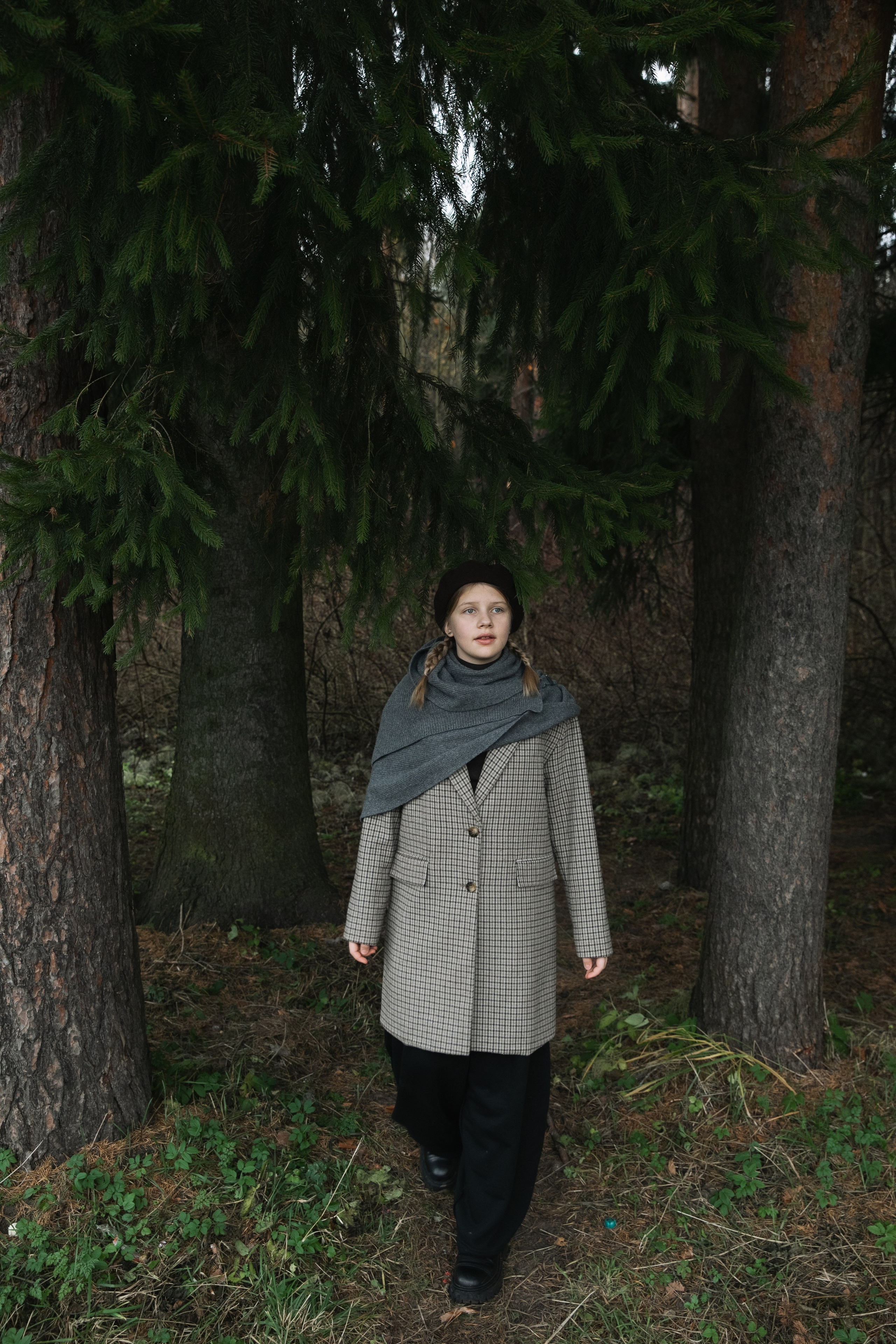 Осенняя прогулка Кирилла Рукояткина. Фотограф в Москве Шаганова Нина