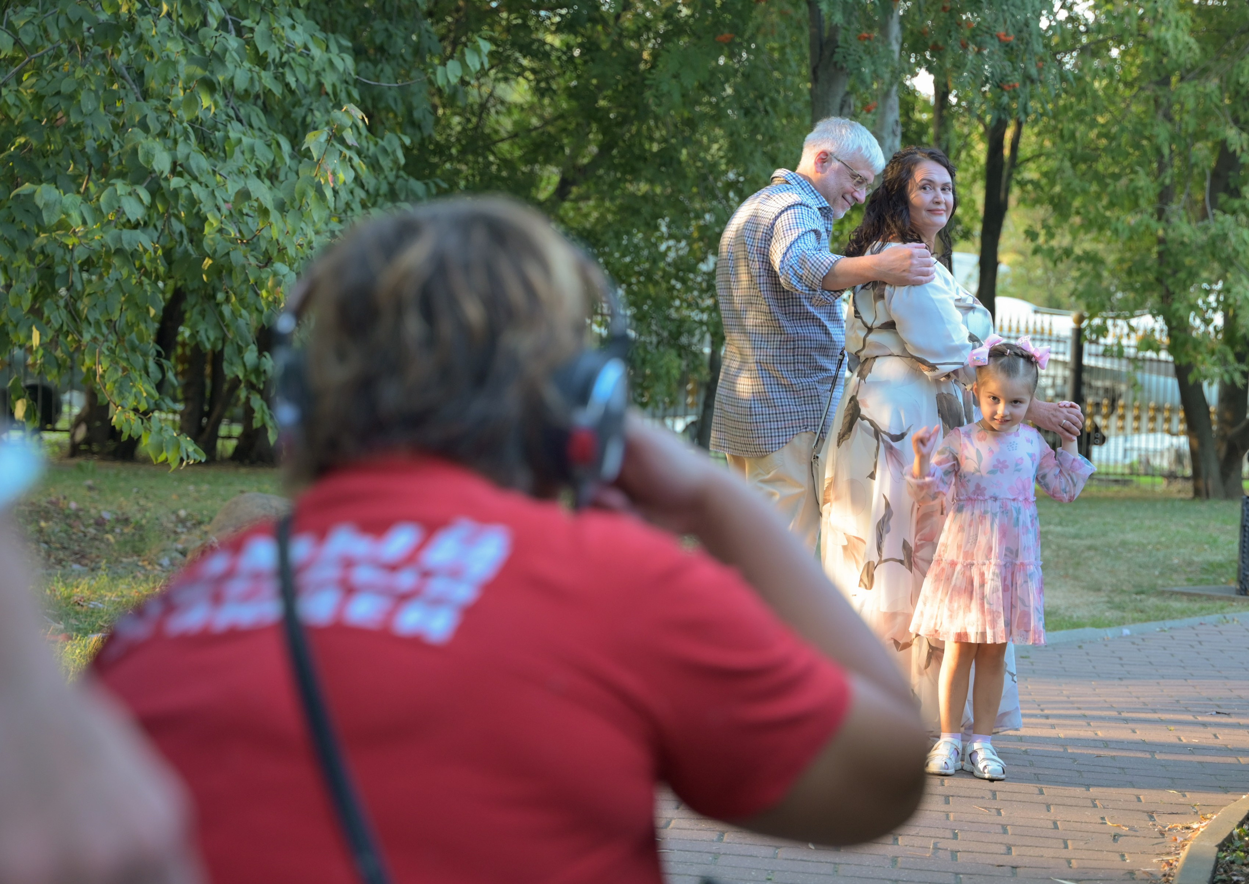 Съемка бекстеджа со съемочной площадки. Портретный фотограф в Москве Казьмина Олеся
