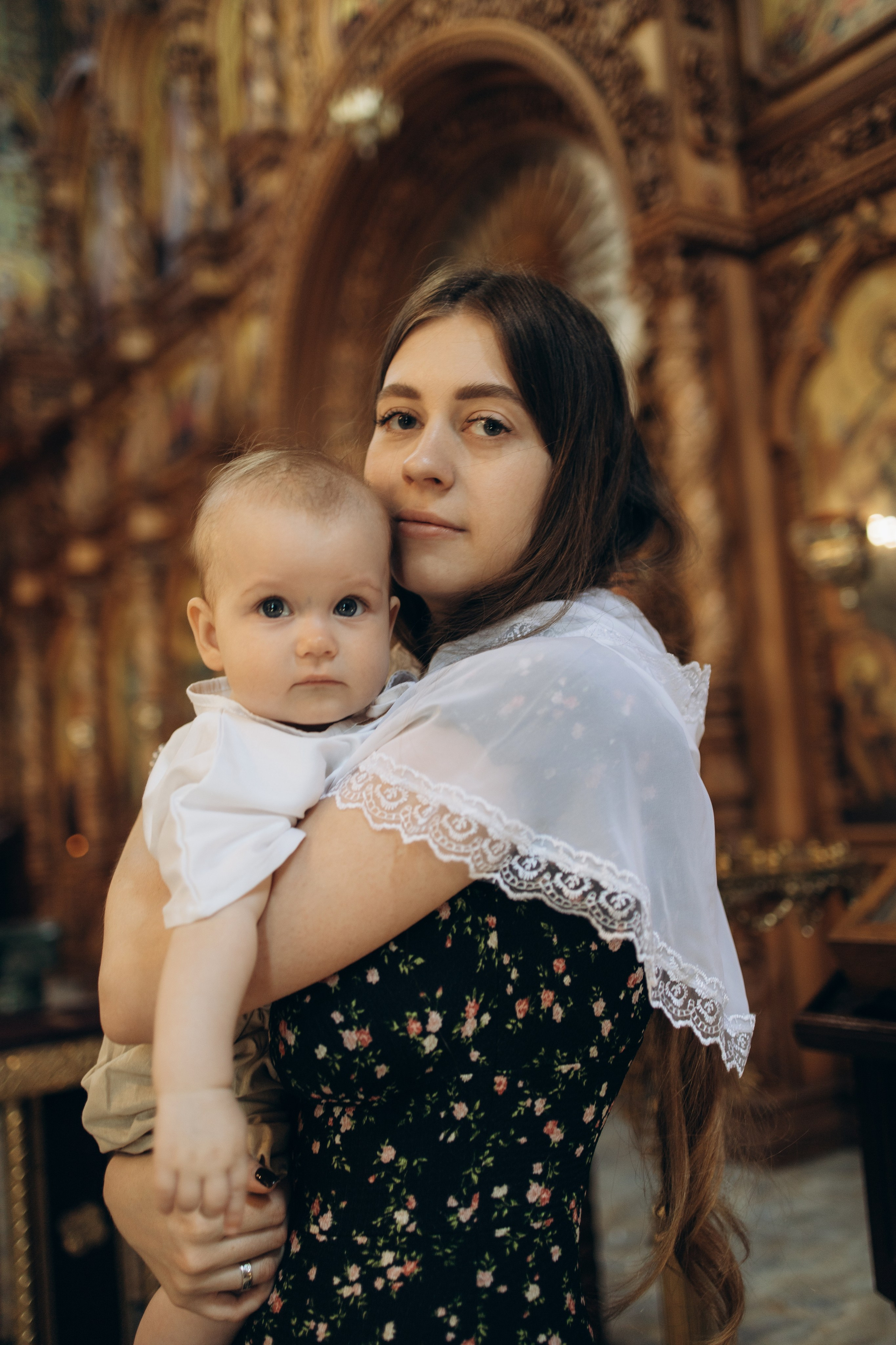 Таинство Крещения. Самый теплый фотограф в Краснодаре Рябоконь Ксения