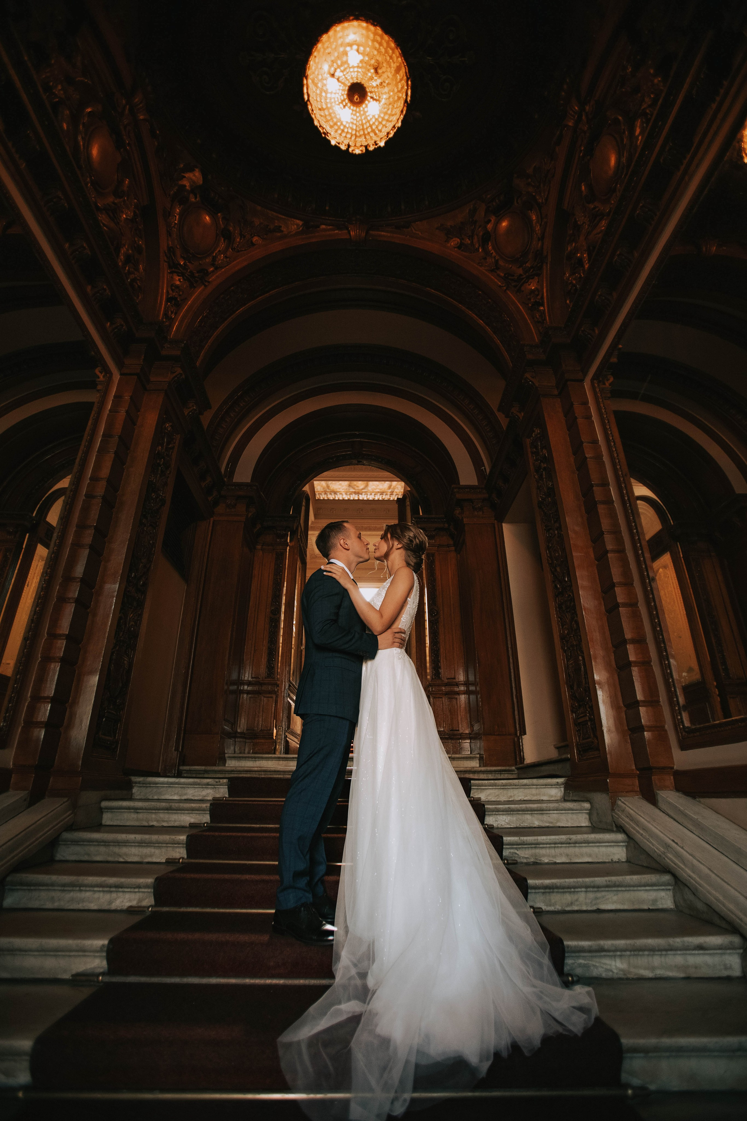 Александр и Дарья. Свадебный фотограф Эля Годлевская