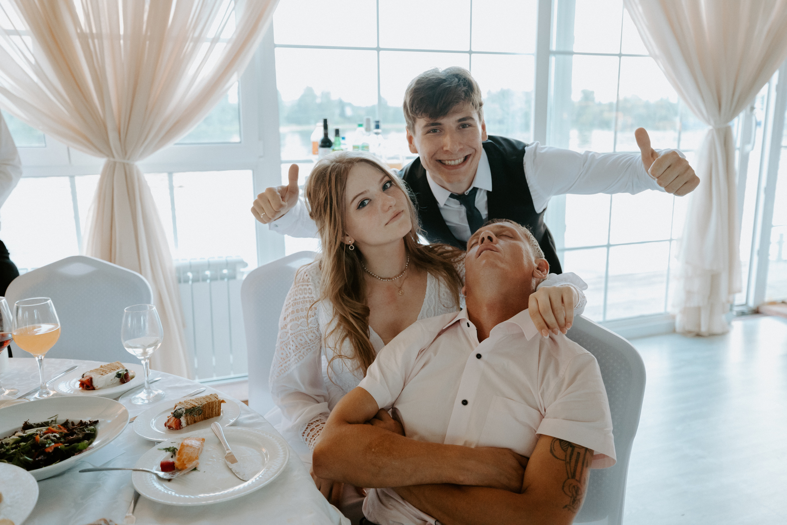 Андрей /// Екатерина