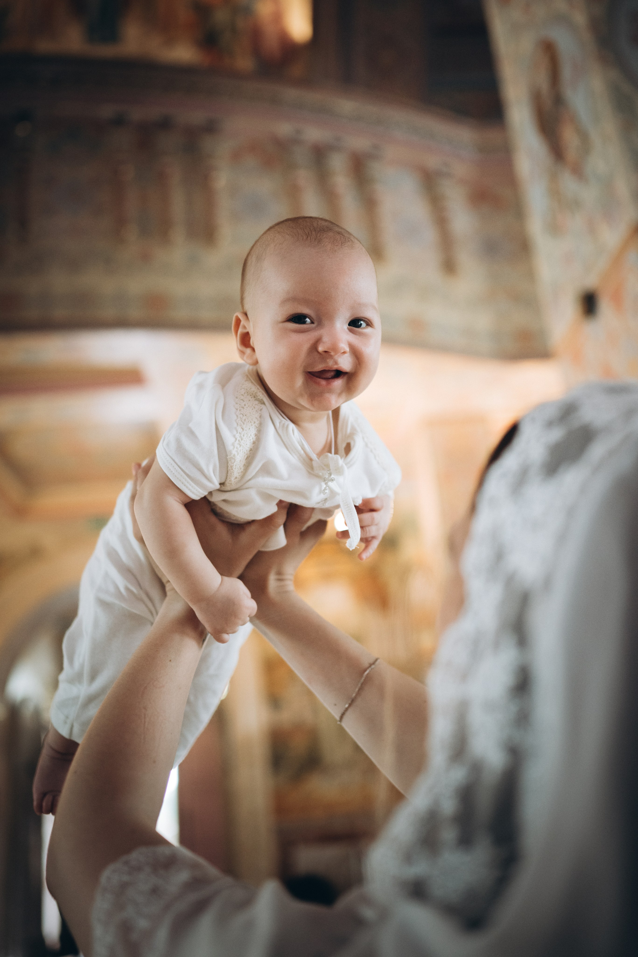 Крещение Даниэля. Семейный фотограф в Минске Дарья Дреко