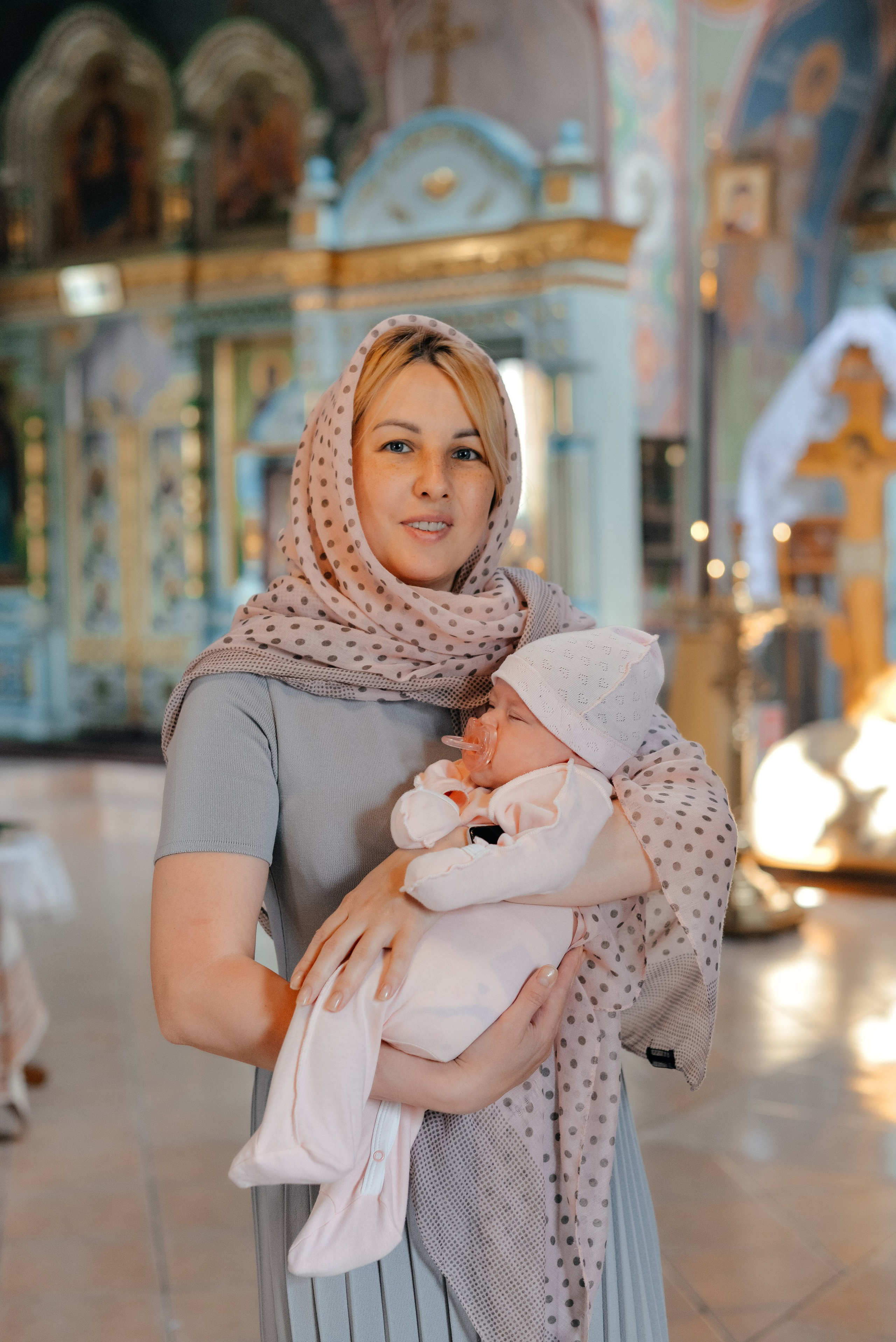 Таинство Крещения. Свадебный и семейный фотограф в Домодедово и Москве Юлия Курзаева