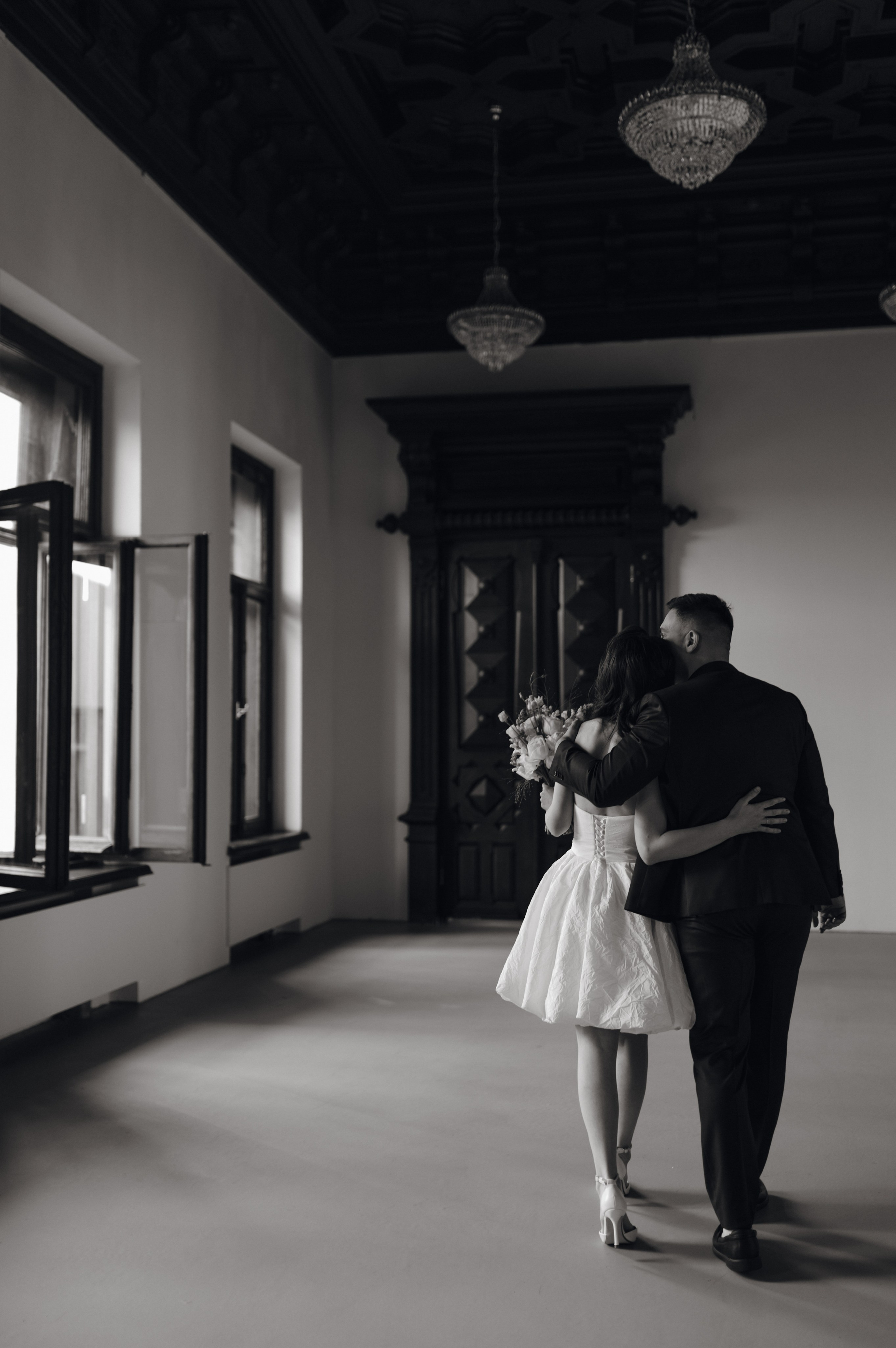 Елизавета и Константин. Особняк Спиридонова. Свадебный фотограф Москва и Санкт-Петербург. Анастасия Чудина