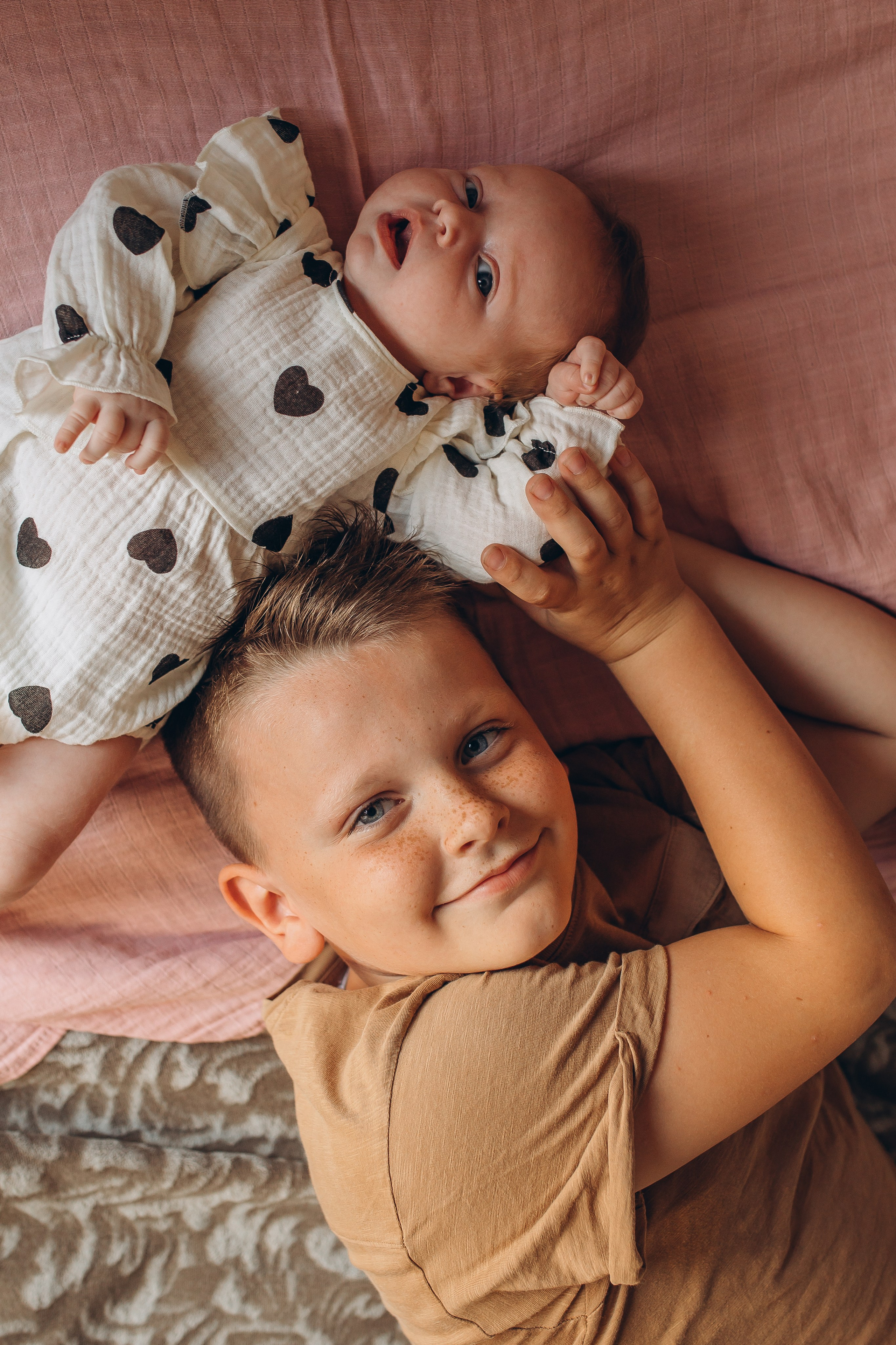 Новорождённые и малыши. Семейный фотограф Маруся Самылкина в Санкт-Петербурге
