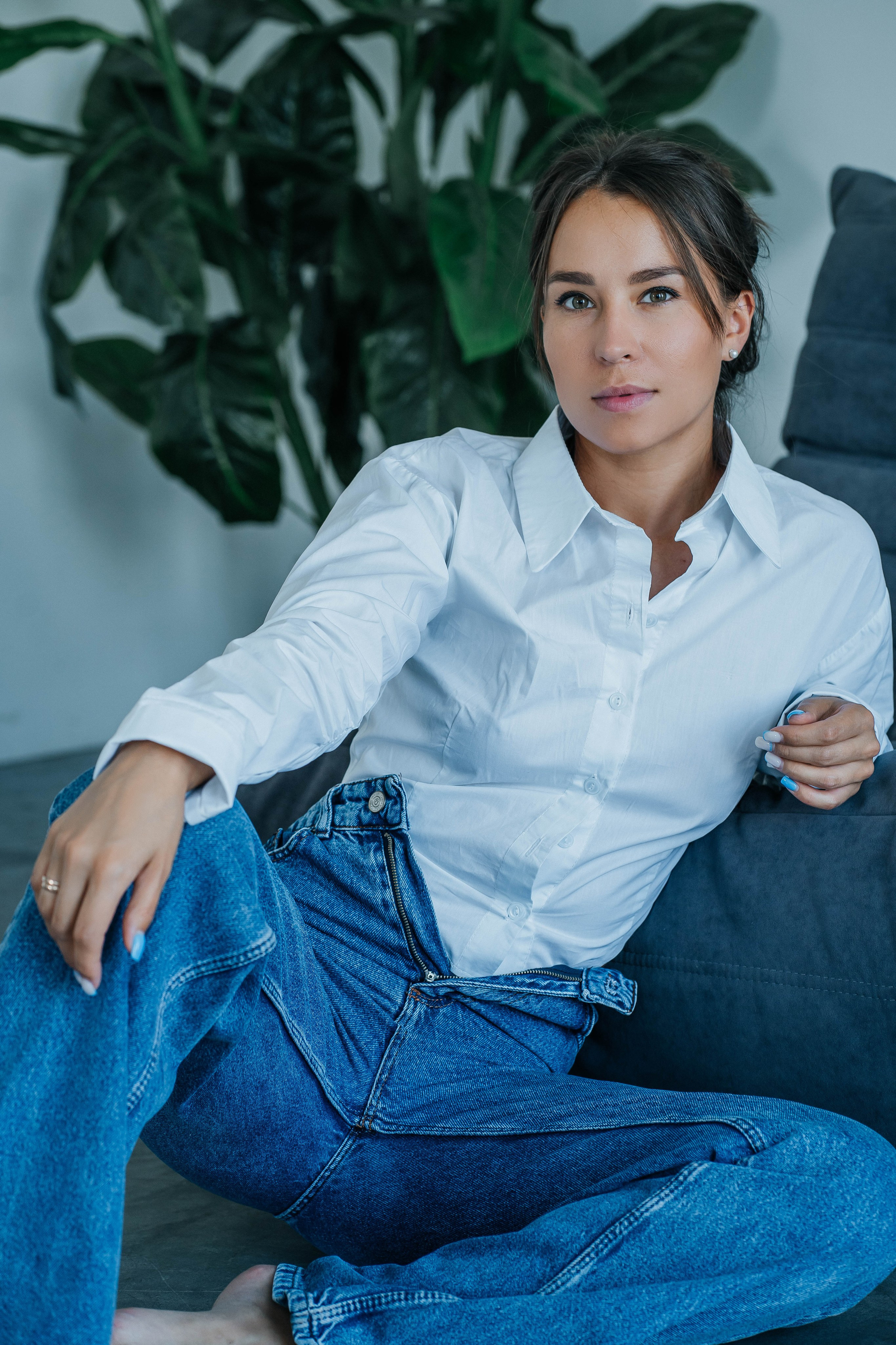 Съемки в интерьере студий. Виктория Алпеева — фотограф по любви