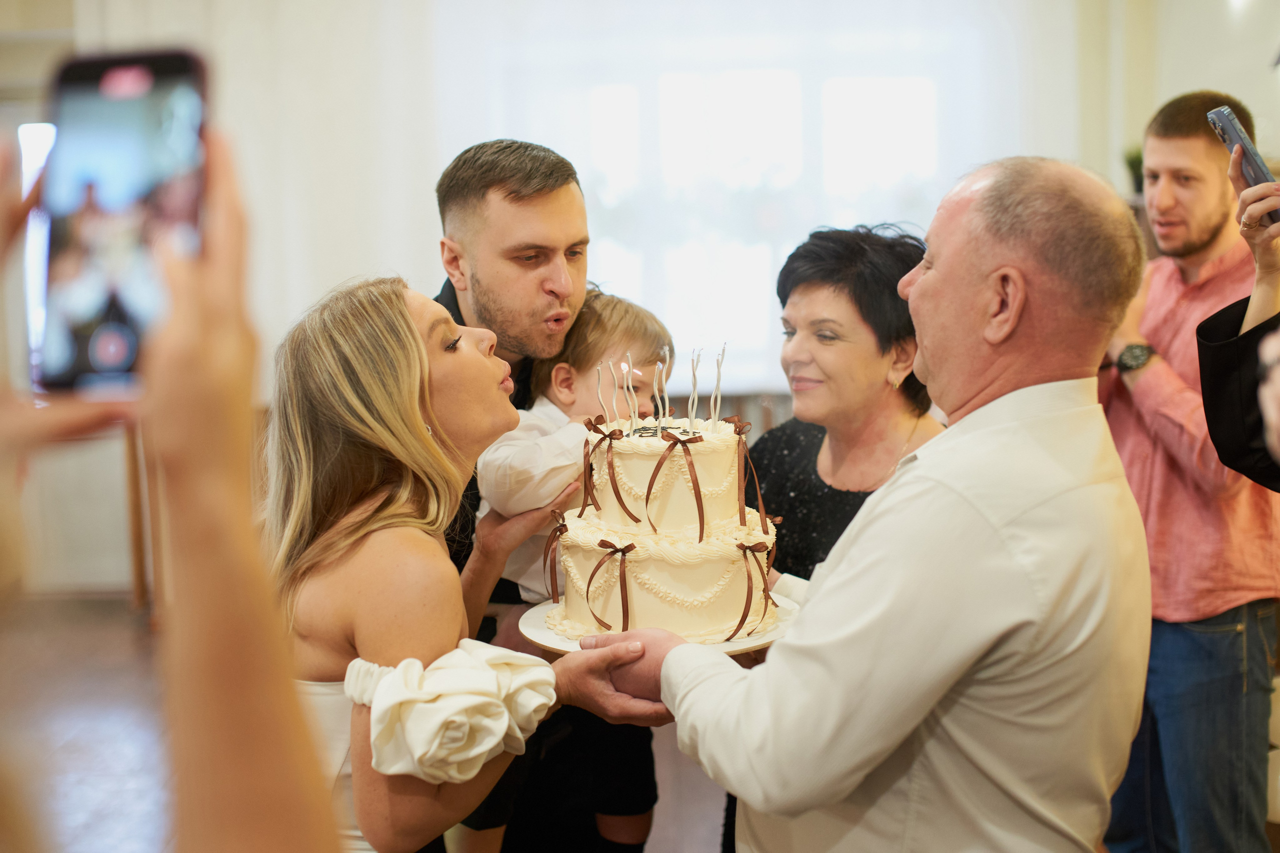 Юбилей Натальи. Репортажный и женский фотограф в Новосибирске