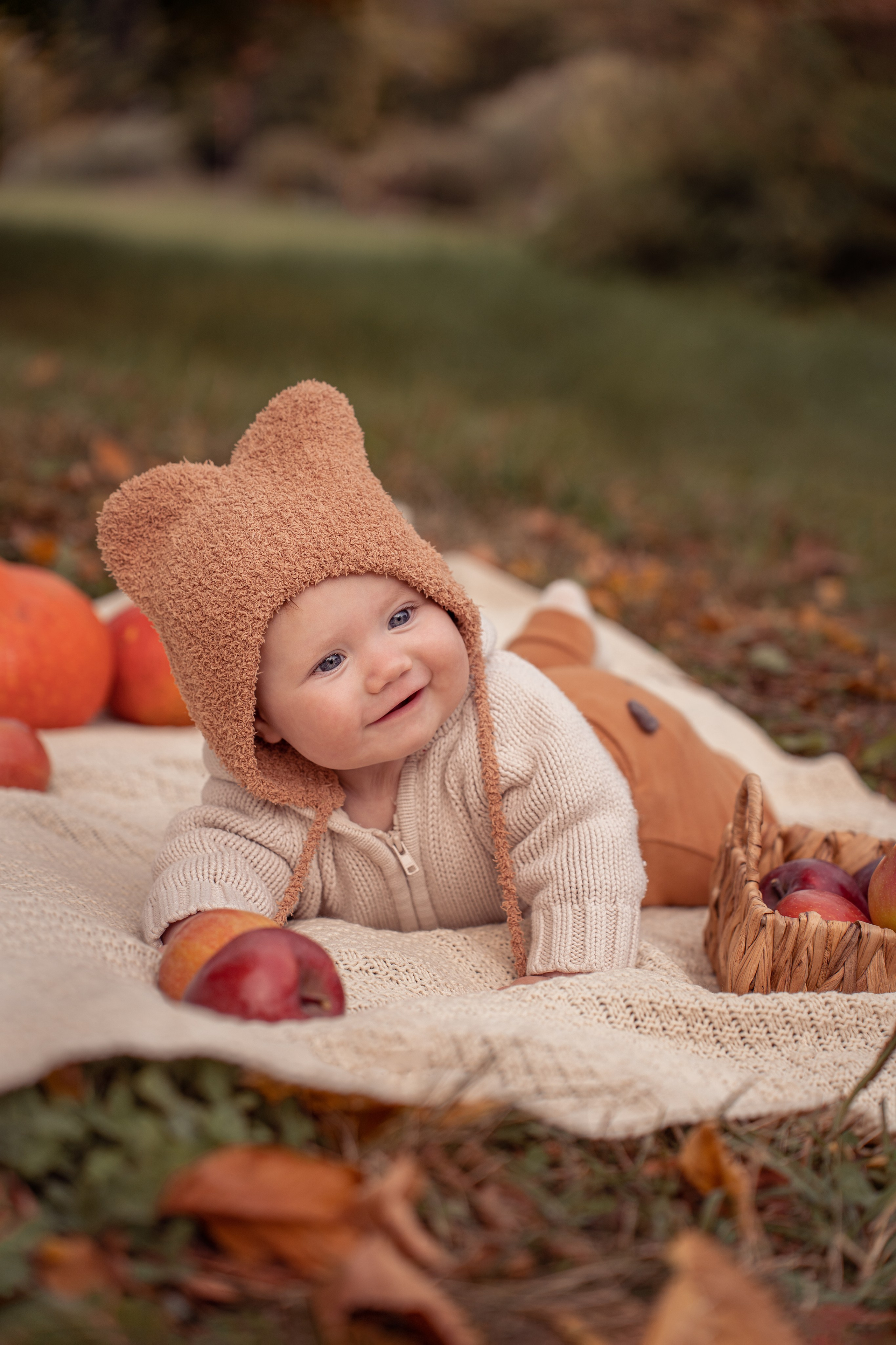 Семейная осенняя съемка в Коломенском. Фотограф Ольга Чувалдина Москва