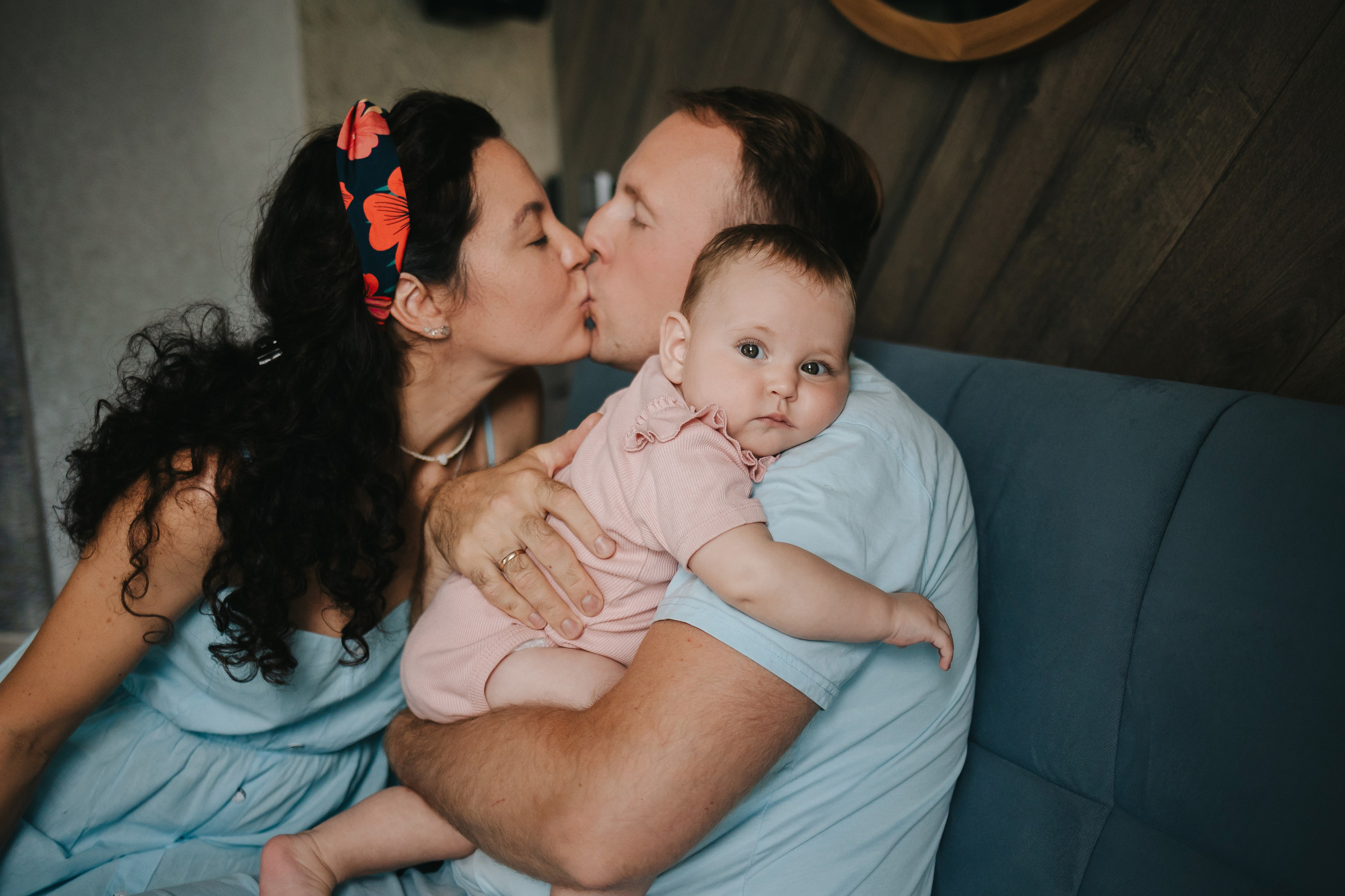 Никита, Ксюша и Лукерья. Семейный lifestyle фотограф в Санкт-Петербурге Людмила Пахомова