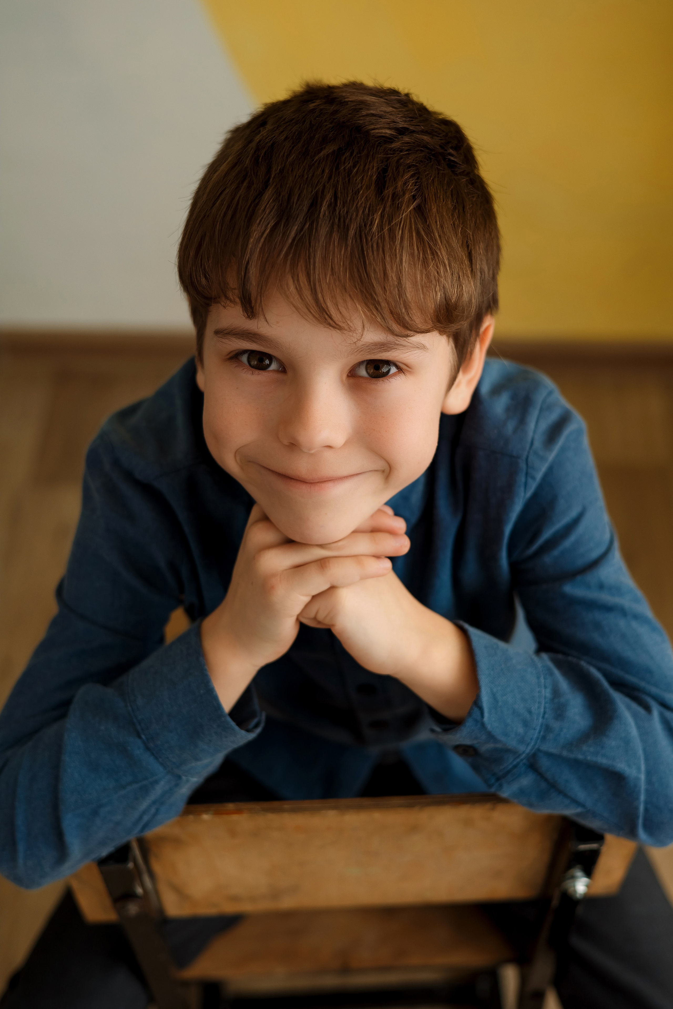 4 класс с. Барабаш. Фотограф Любовь Корниенко, Примоский край