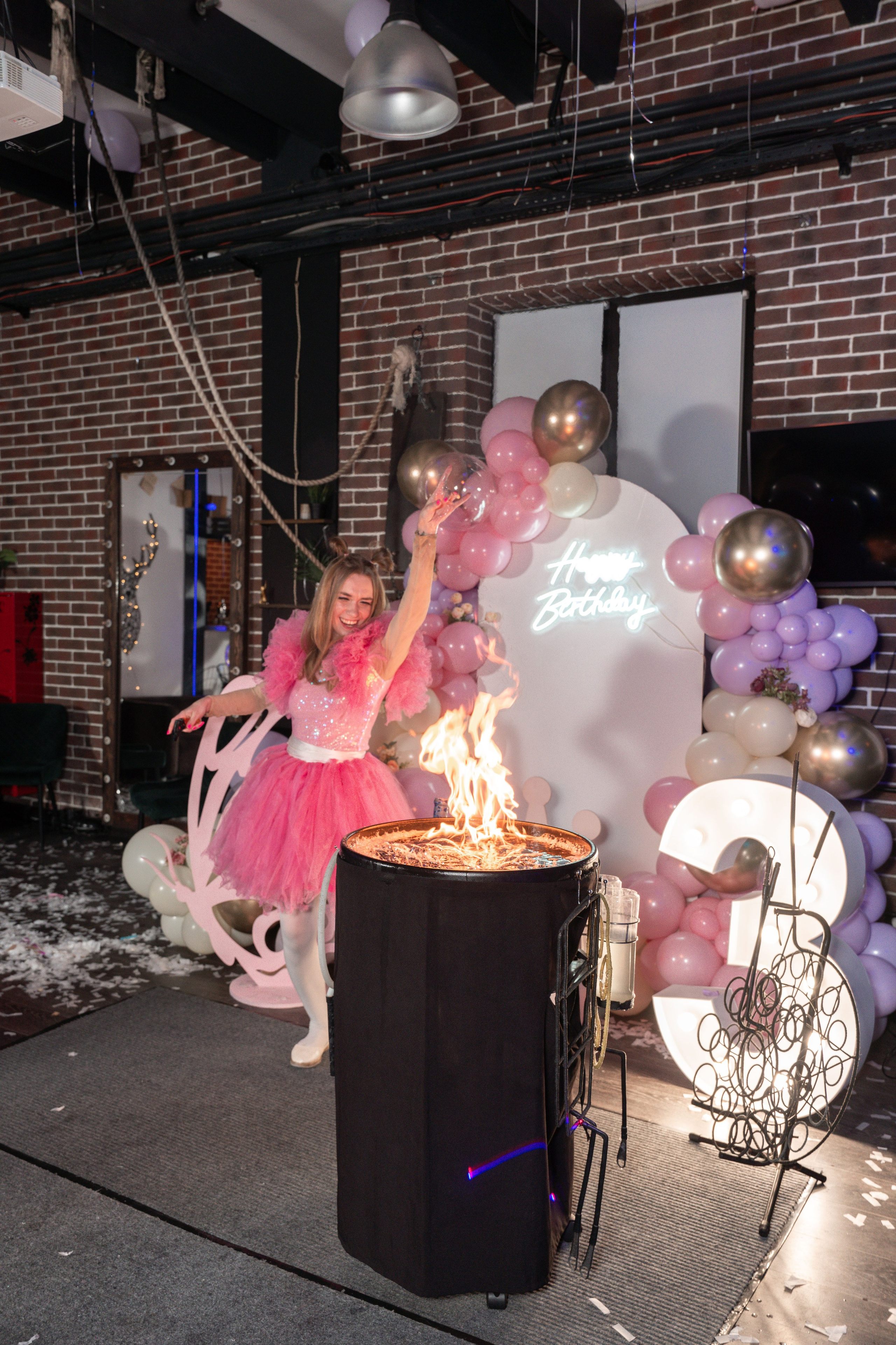 День рождение, 3 года