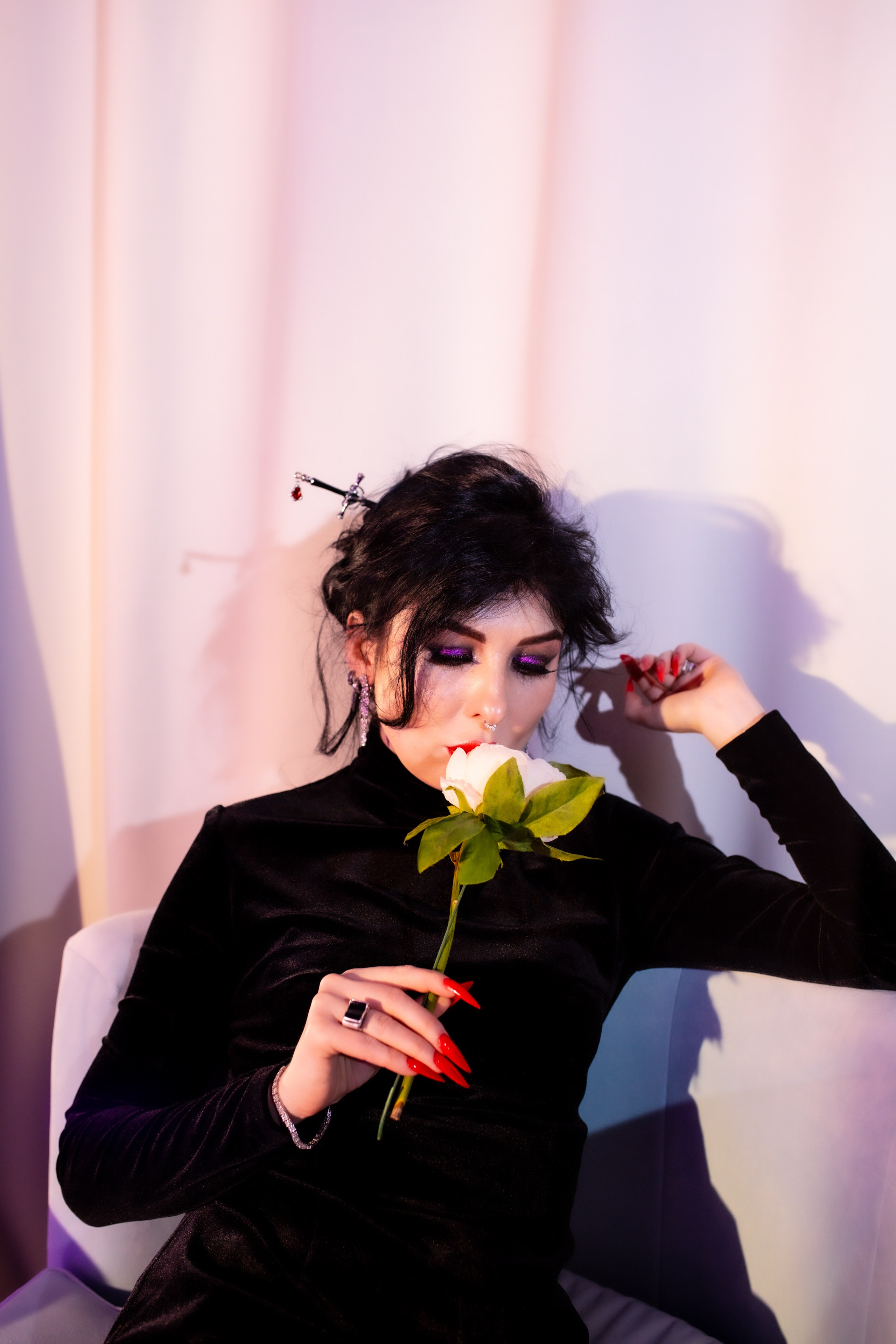 Фотосессия в студии. Свадебный и семейный фотограф Виолетта в Липецке