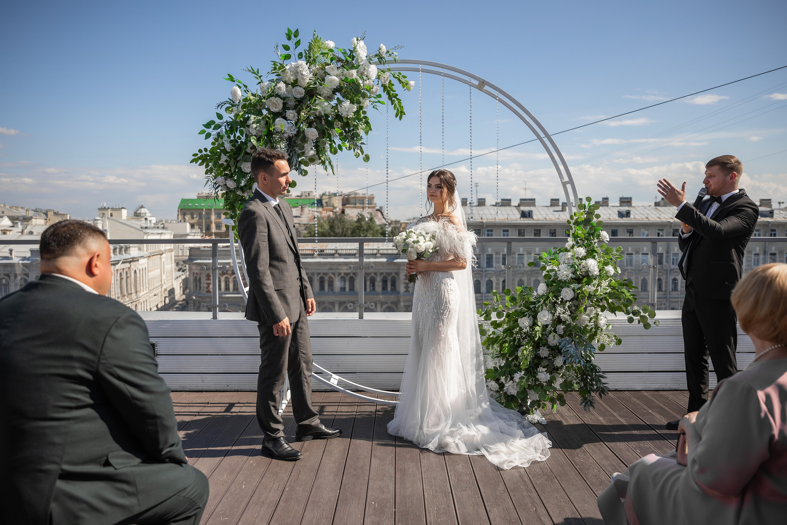 Данил и Александра. Свадебный фотограф Санкт-Петербург Катерина Ширяева