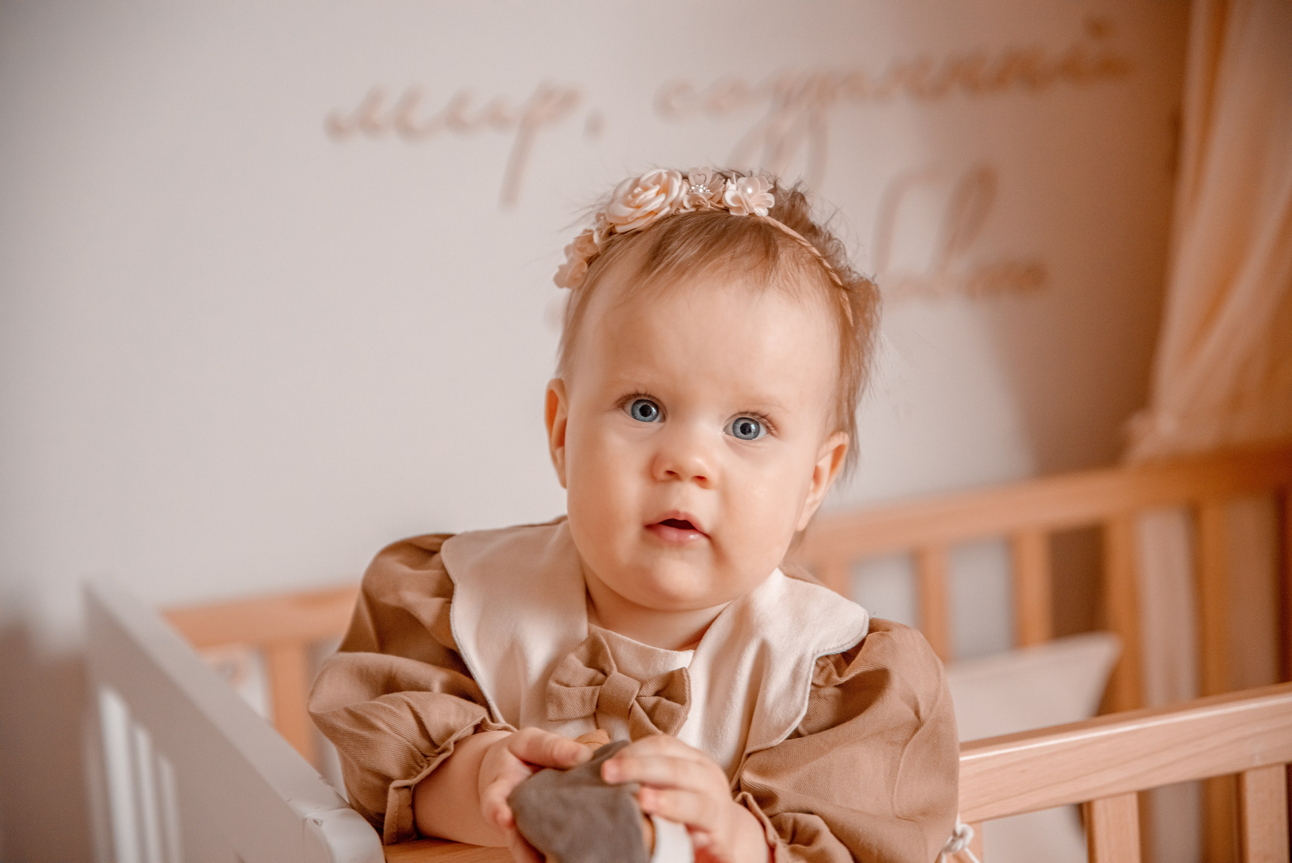 Катюше 1 годик. Фотограф Таинств Крещения и Венчания в г. Курске