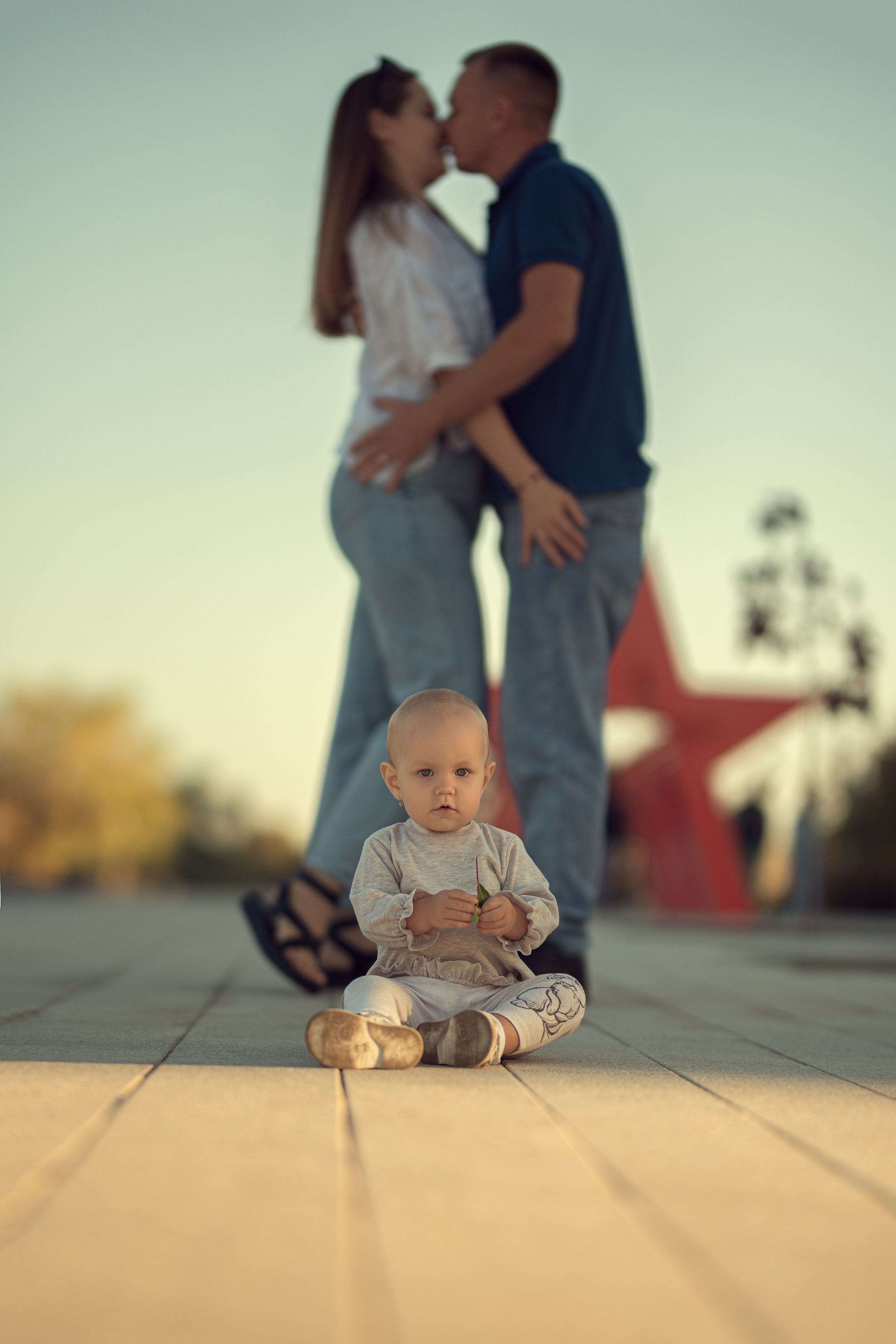 Максим, Анастасия и Марго. Фотограф Таинств Крещения и Венчания в г. Курске