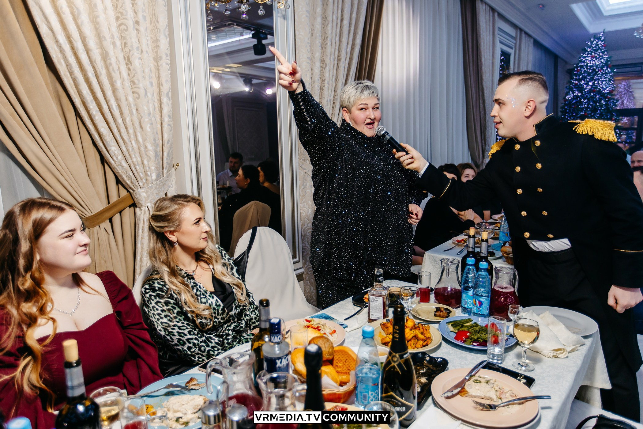 Мюзикл «12 Месяцев» в ресторане «Лазурный берег»