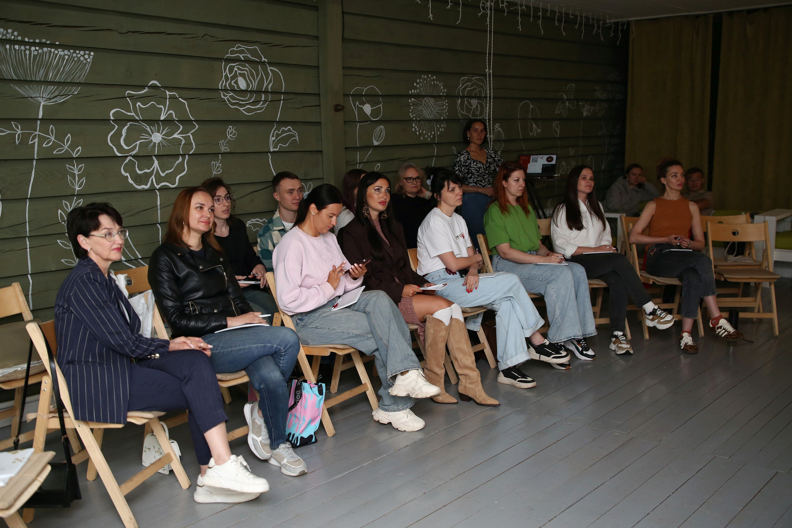 Бизнес-ретрит. Фотограф Яков Поспехов