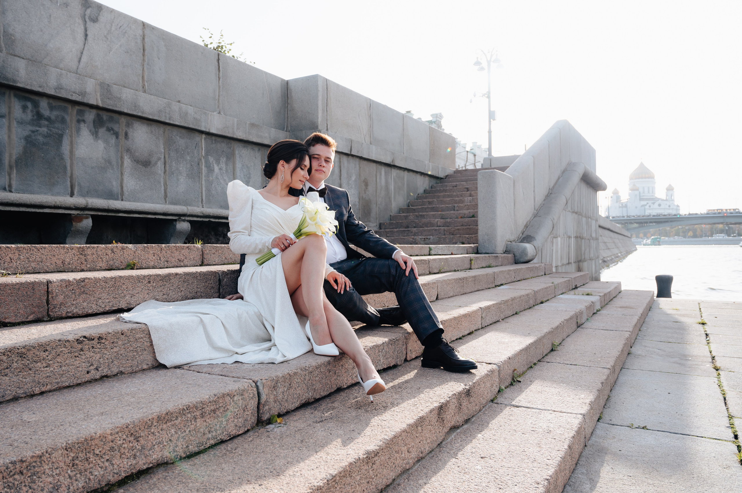 Артём & Елизавета. Портретный и свадебный фотограф в Москве Анастасия Терентьева