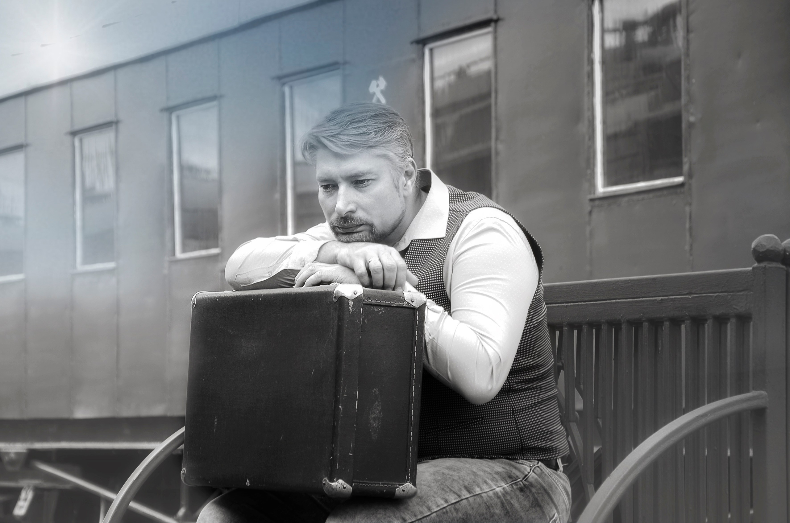 МУЖСКОЙ ПОРТРЕТ