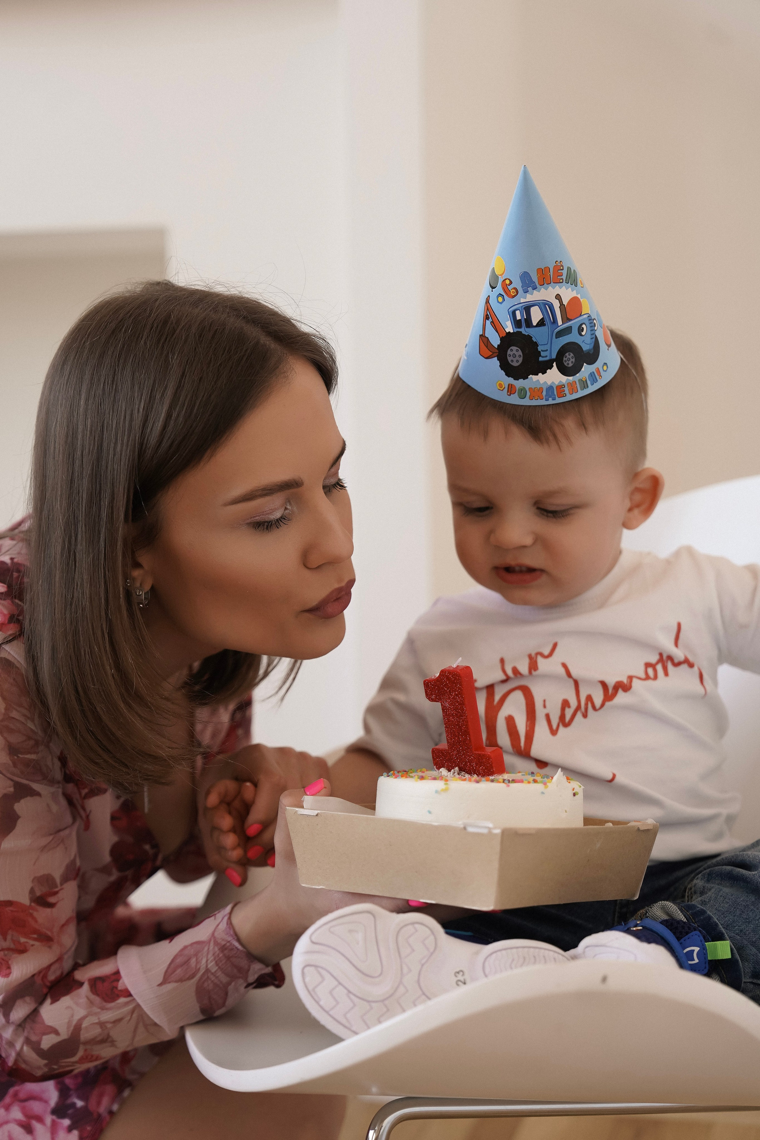 Юлия и маленький Тёма. Фотограф с психологическим образованием