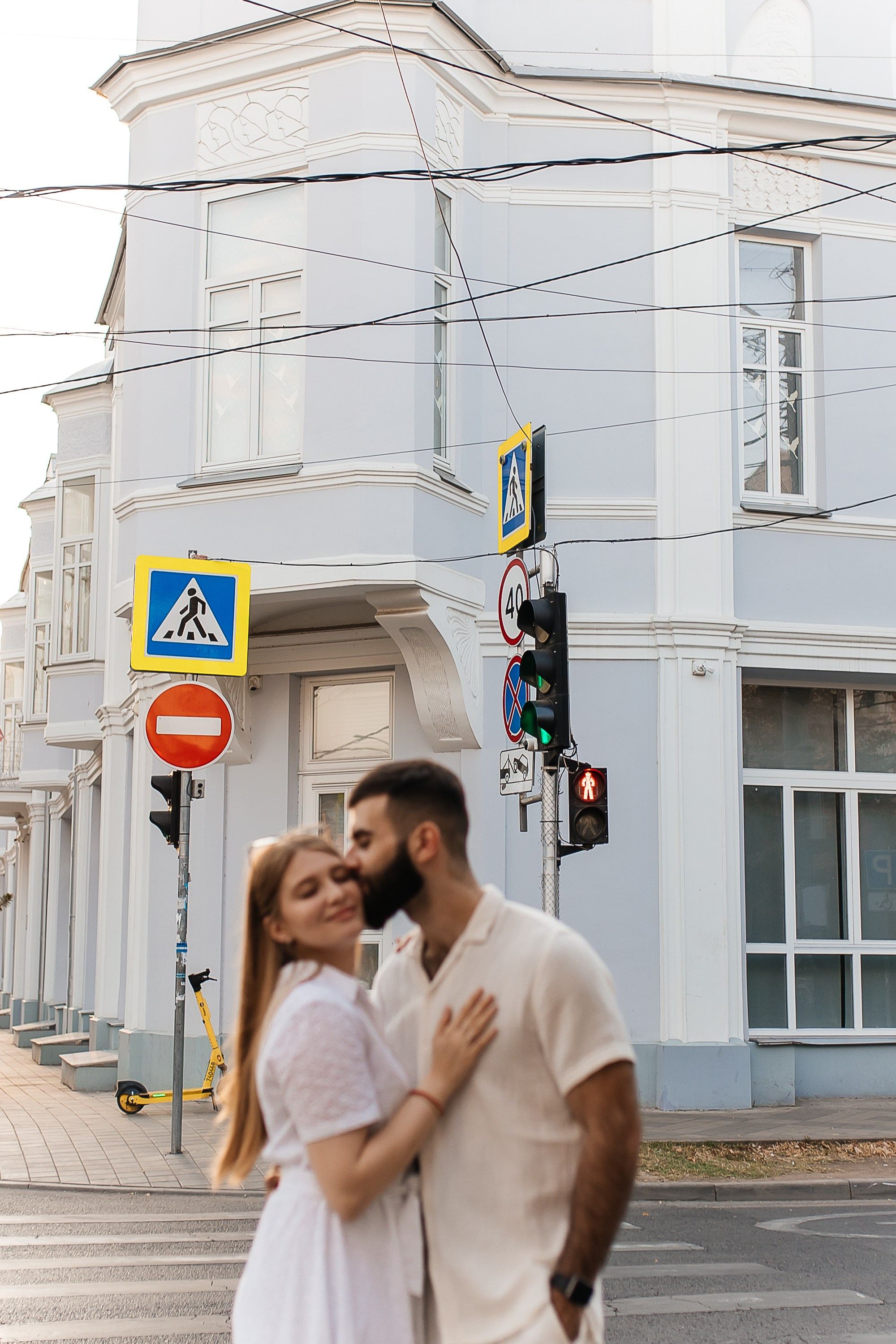 Прогулка по центру Краснодара. Свадебный и семейный фотограф Виолетта Сидельникова. Краснодар, Россия, Беларусь, Европа