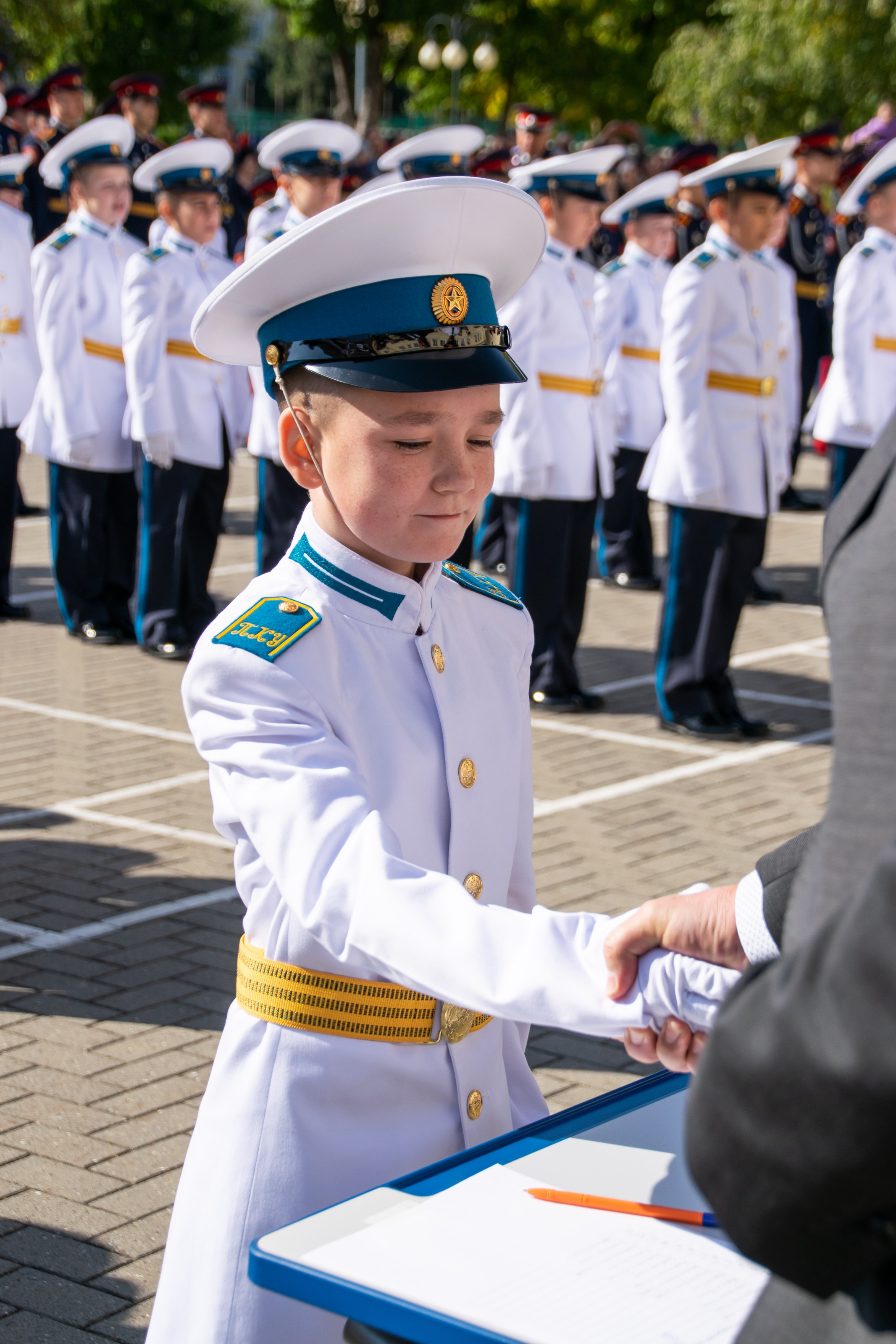 Присяга в кадетском училище. Репортажный фотограф в Ставрополе