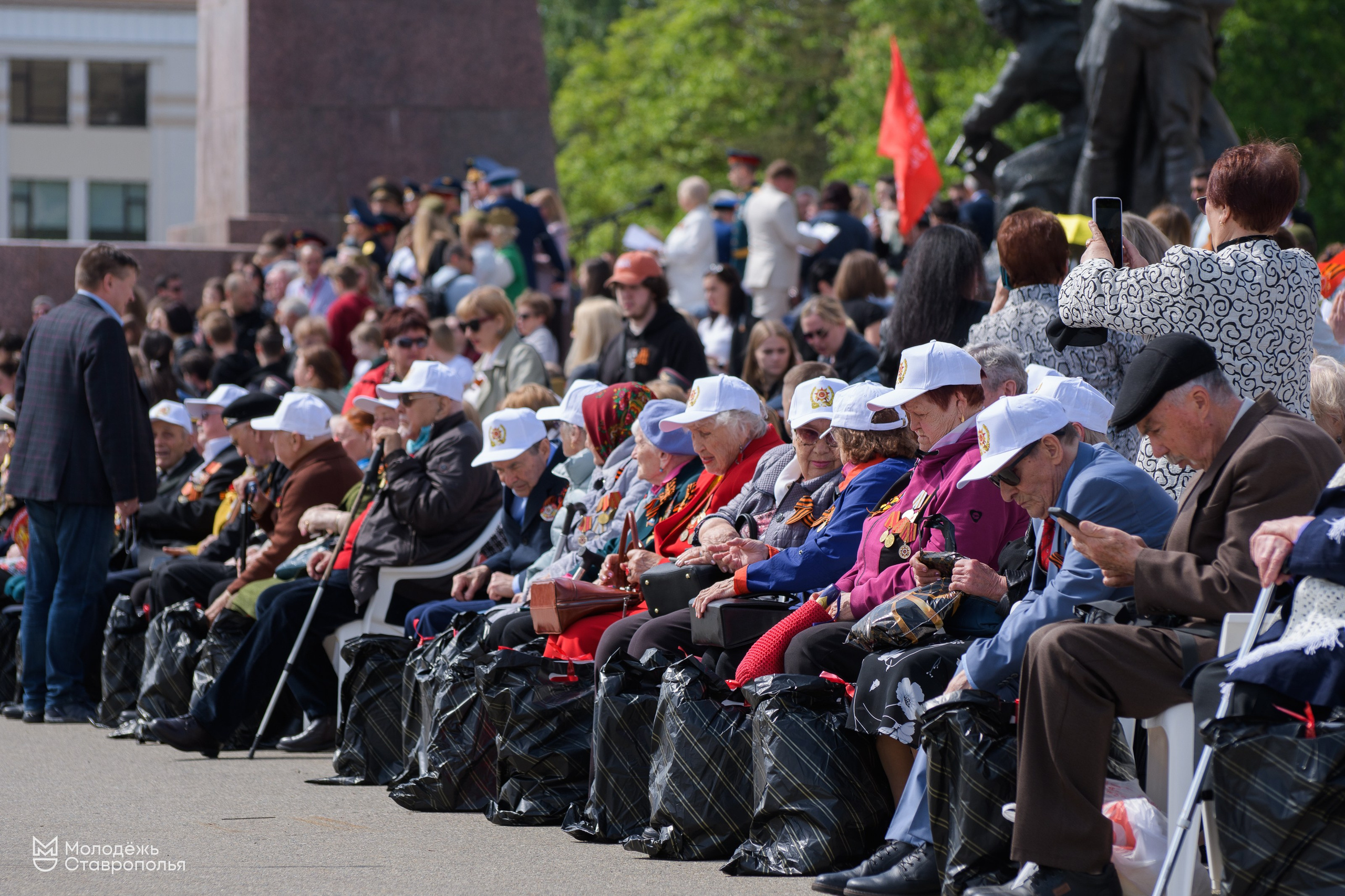 Парад Победы 2025. Репортажный фотограф в Ставрополе