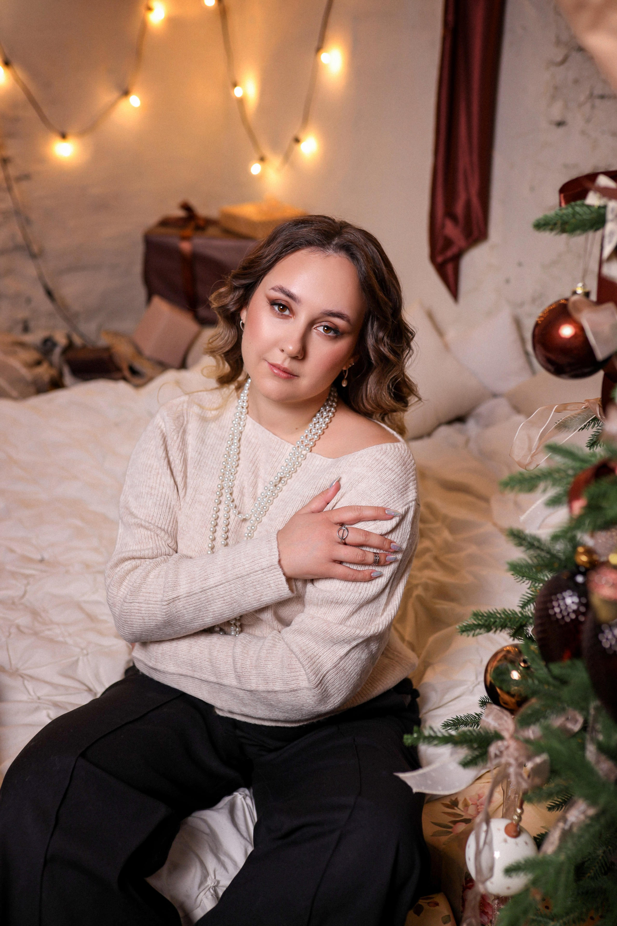 ФОТОПРОЕКТ К НОВОМУ 2025 ГОДУ. Мария Князева — эксперт по личному бренду — фотограф Воронеж