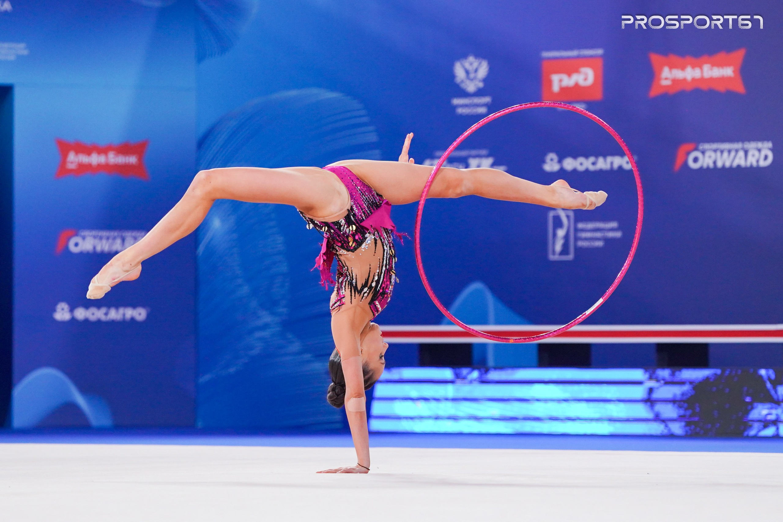 Чемпионат России по художественной гимнастике 2025. Спортивный фотограф Олег Медведев. Спортивный фотограф Олег Медведев | prosport67 | Смоленск