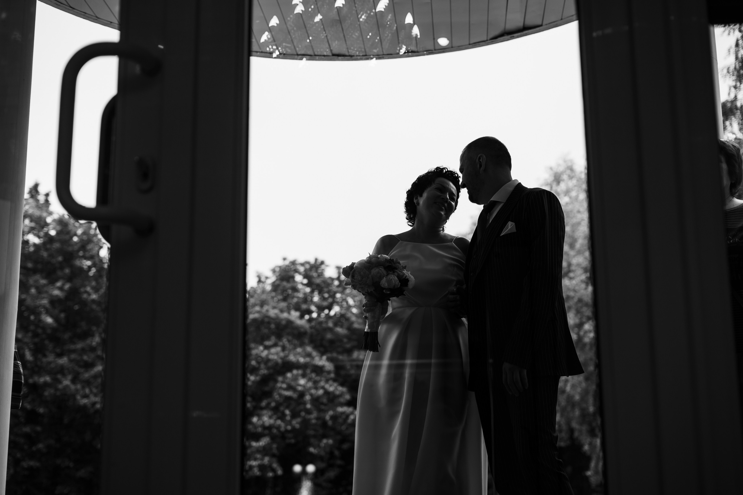 Ольга и Андрей, ЗАГС Железнодорожный, ВДНХ ресторан Московское небо. Наталья Дукалова фотограф Щелково Королев Пушкино Москва Балашиха