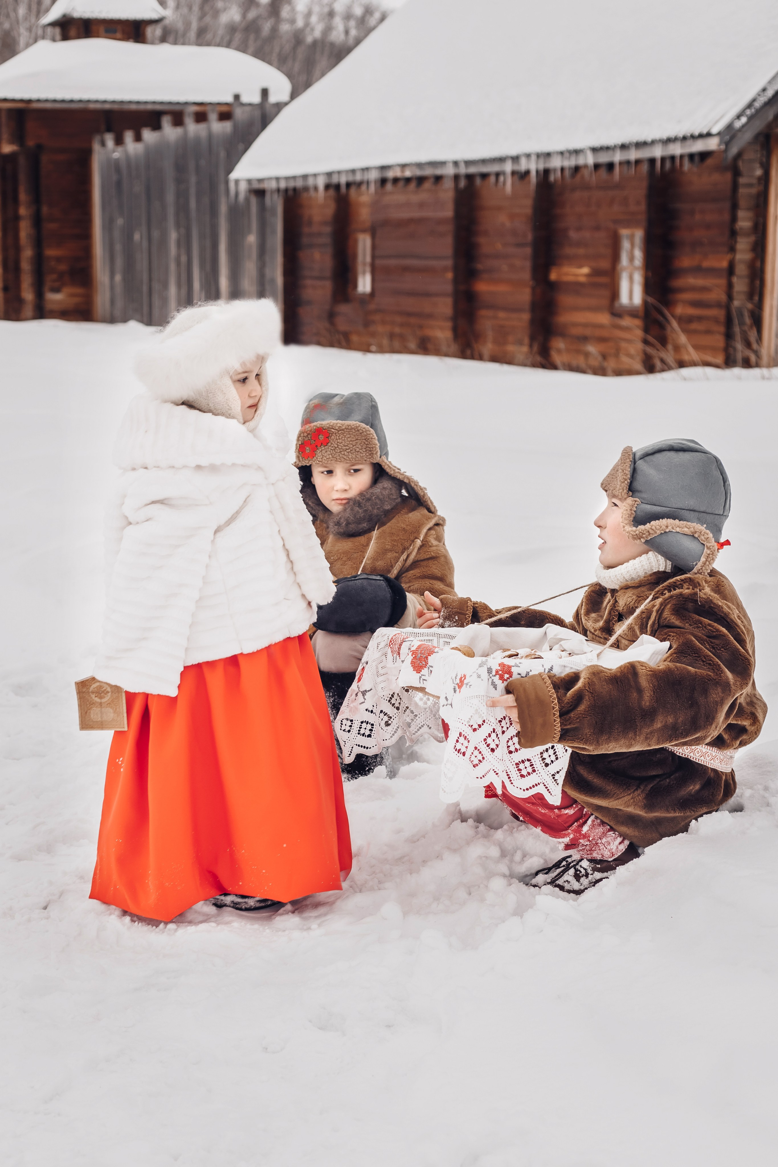 Коробейники. Детский и семейный фотограф в Бердске и Новосибирске Дарья Гребнева