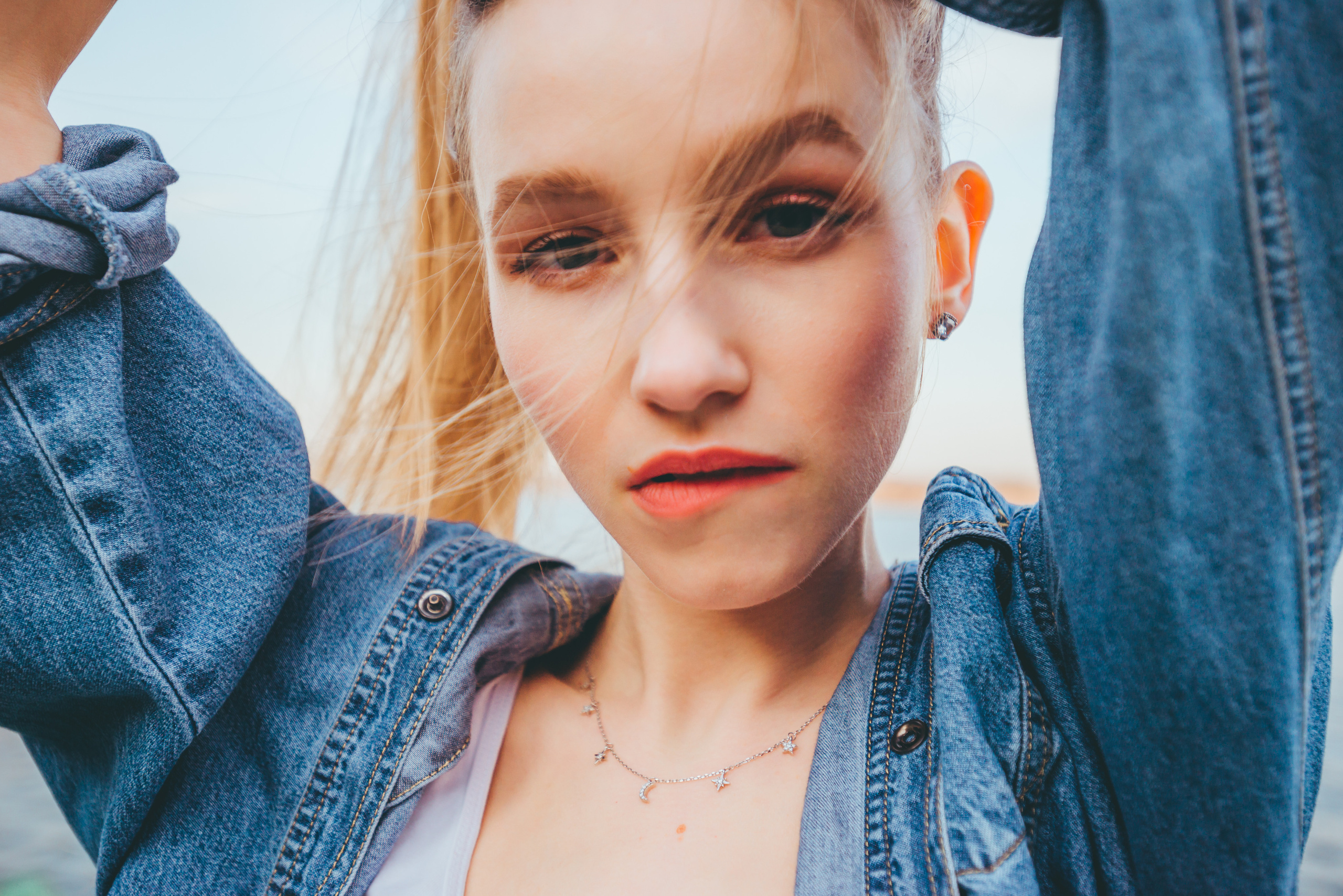 Alina K. Modeling agency TM MODELS