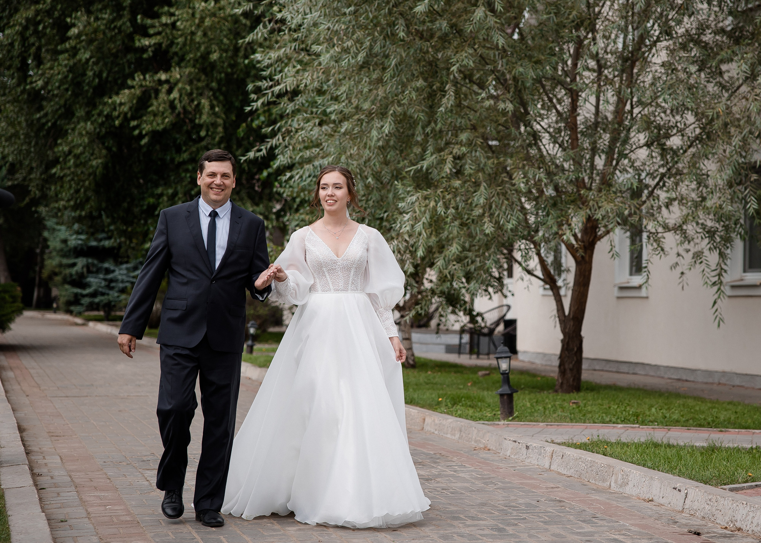 Алина + Паша. Свадебный и семейный фотограф в Саратове Маша Паника